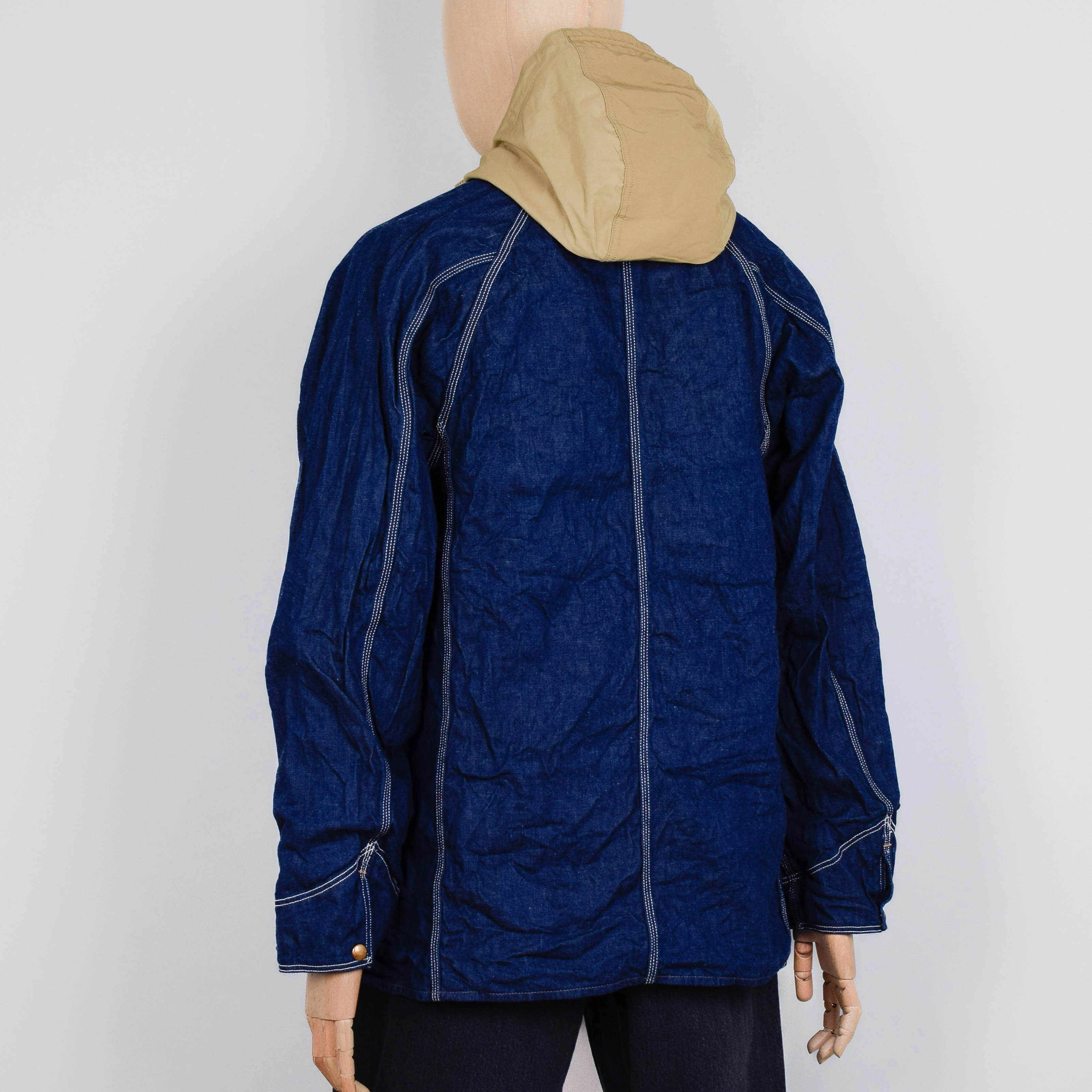 Orslow 60/40 Cloth Hooded Coverall - Image 3