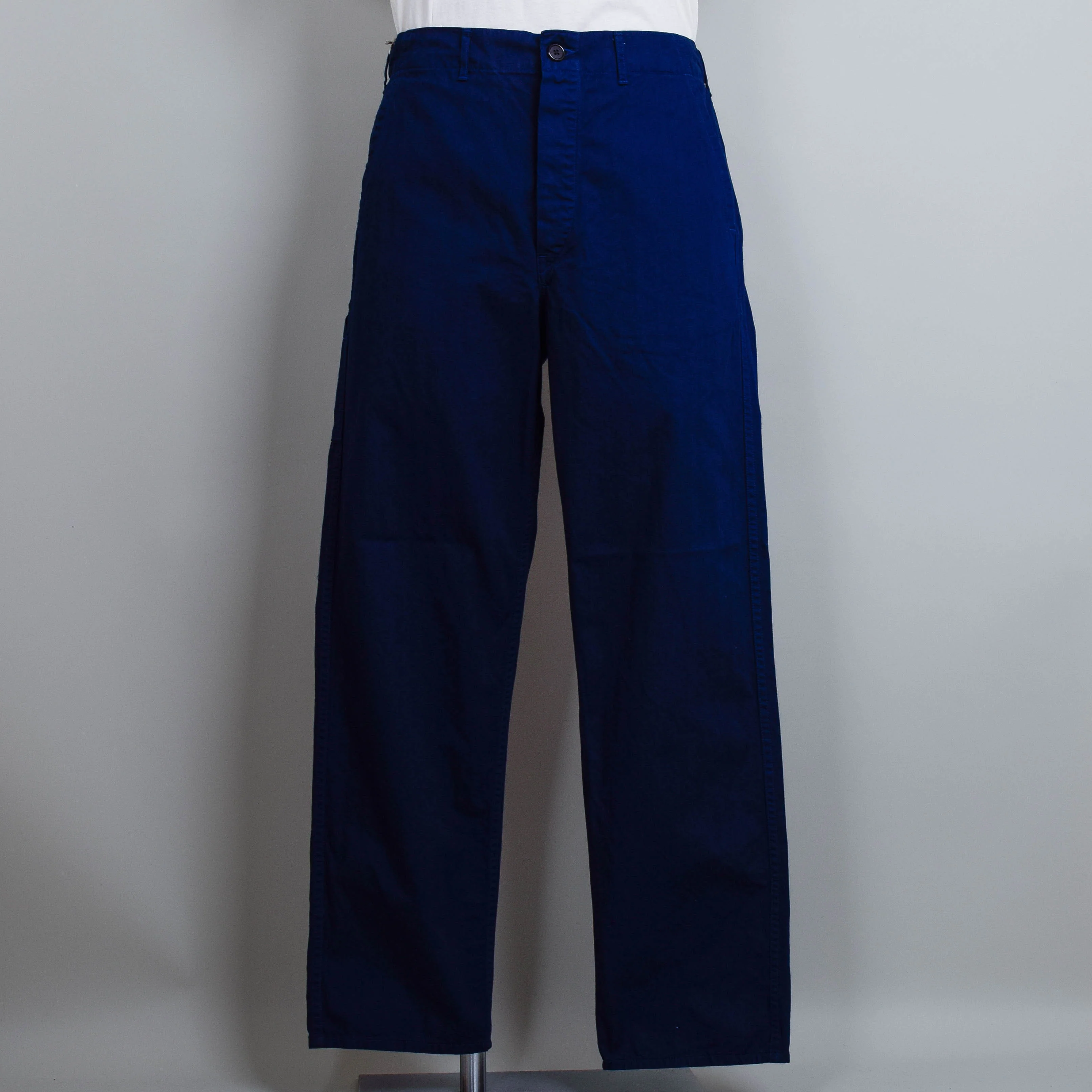 OrSlow French Work Pants - Navy