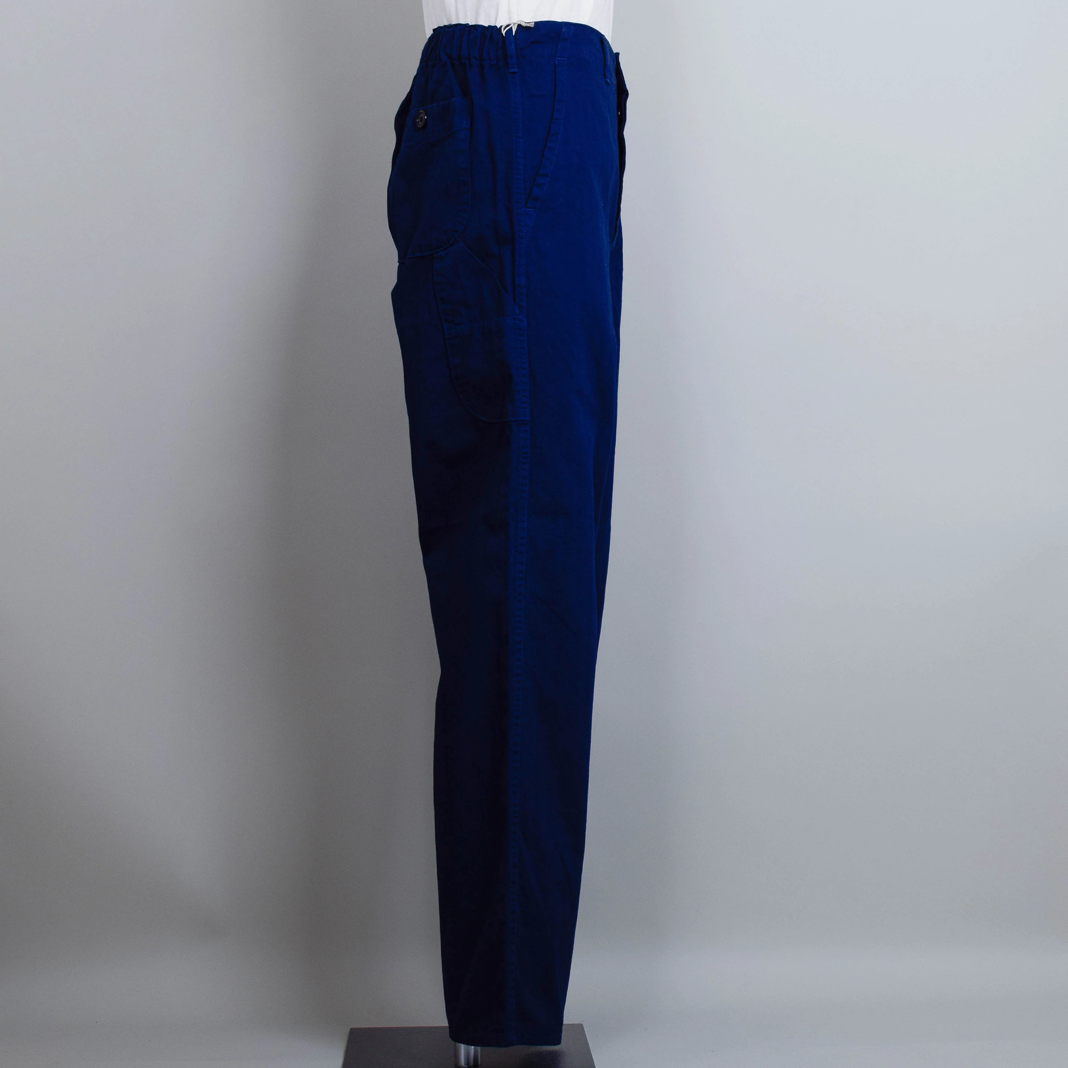 OrSlow French Work Pants - Navy - Image 2