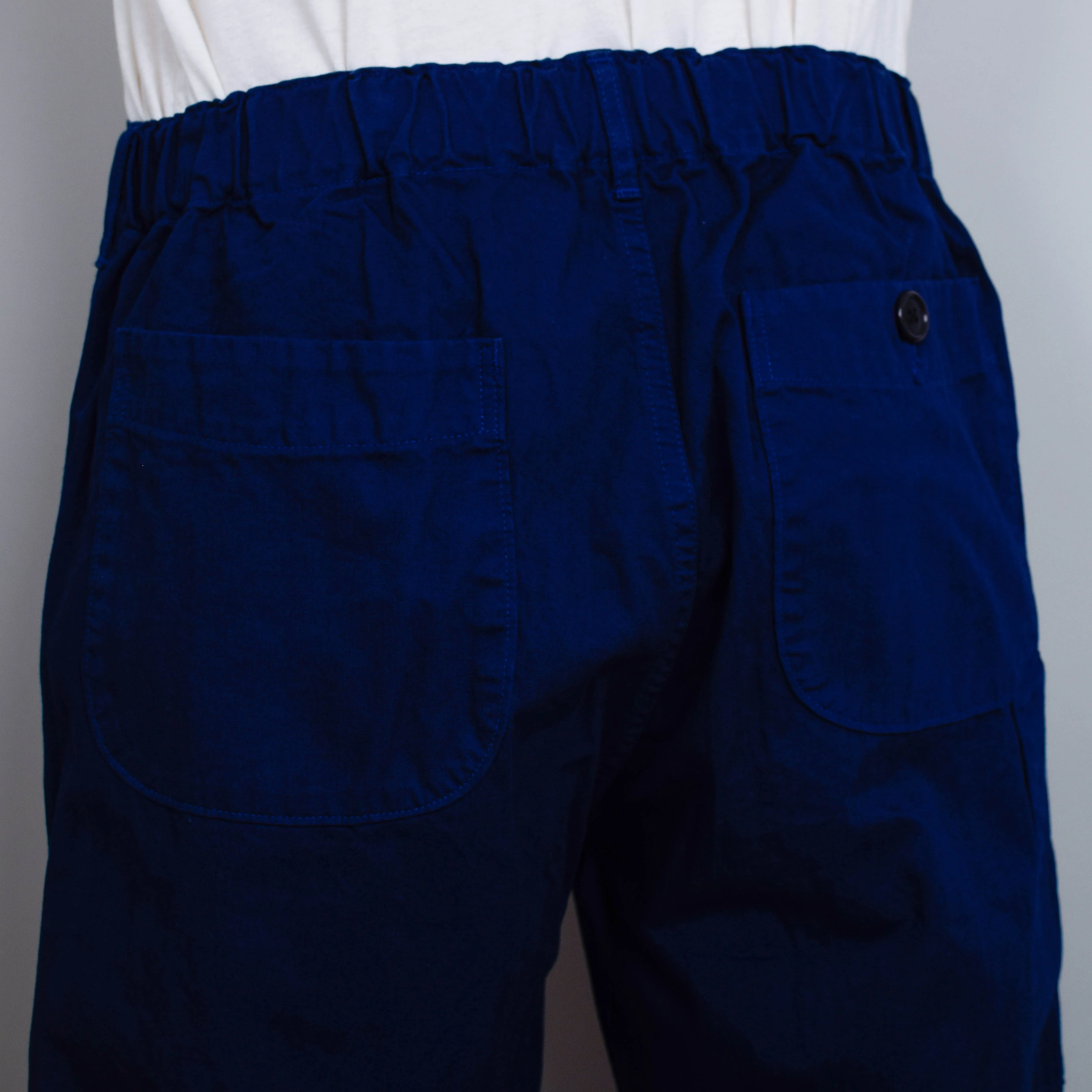 OrSlow French Work Pants - Navy - Image 3