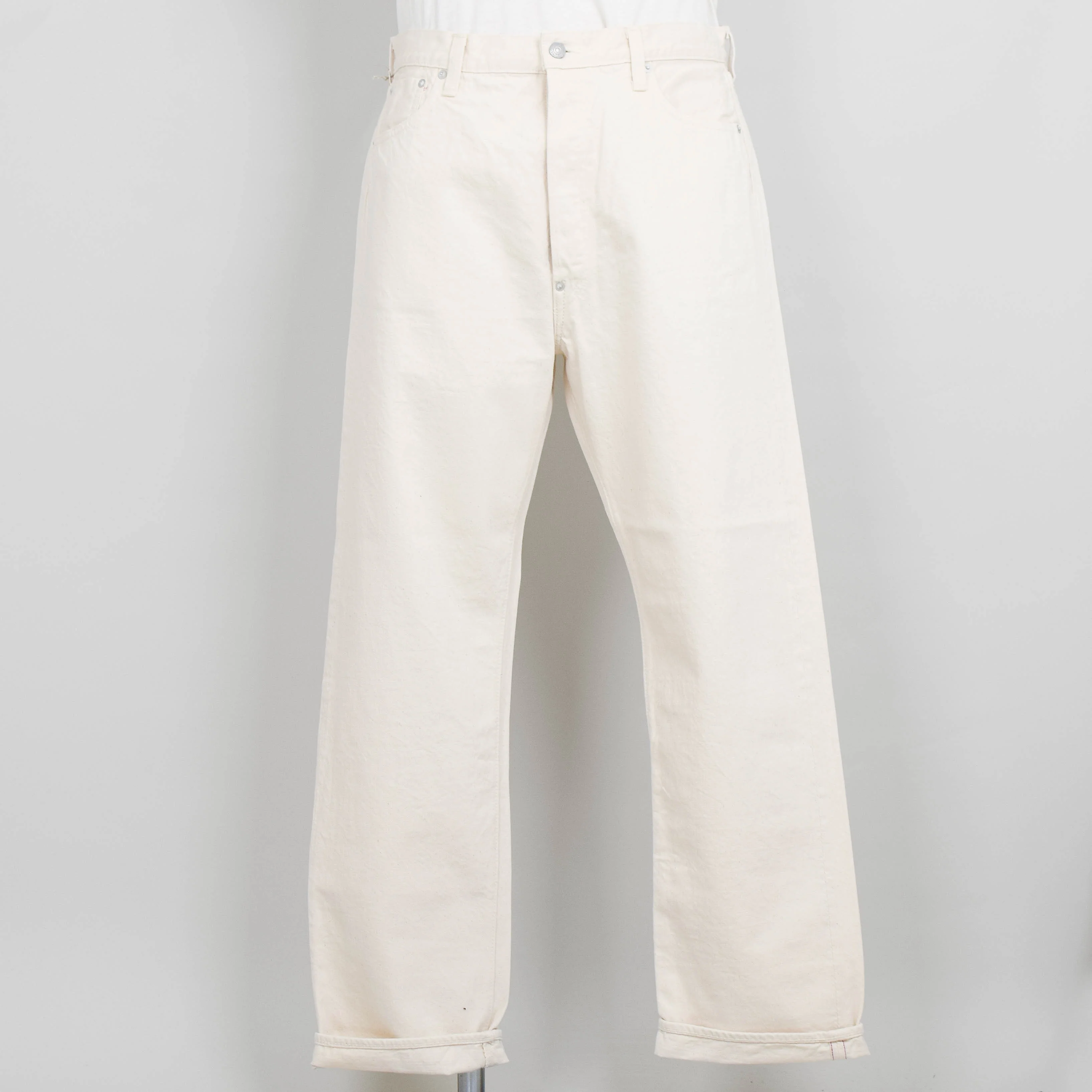 Orslow Grand Dad's Fit Kinari - Ecru