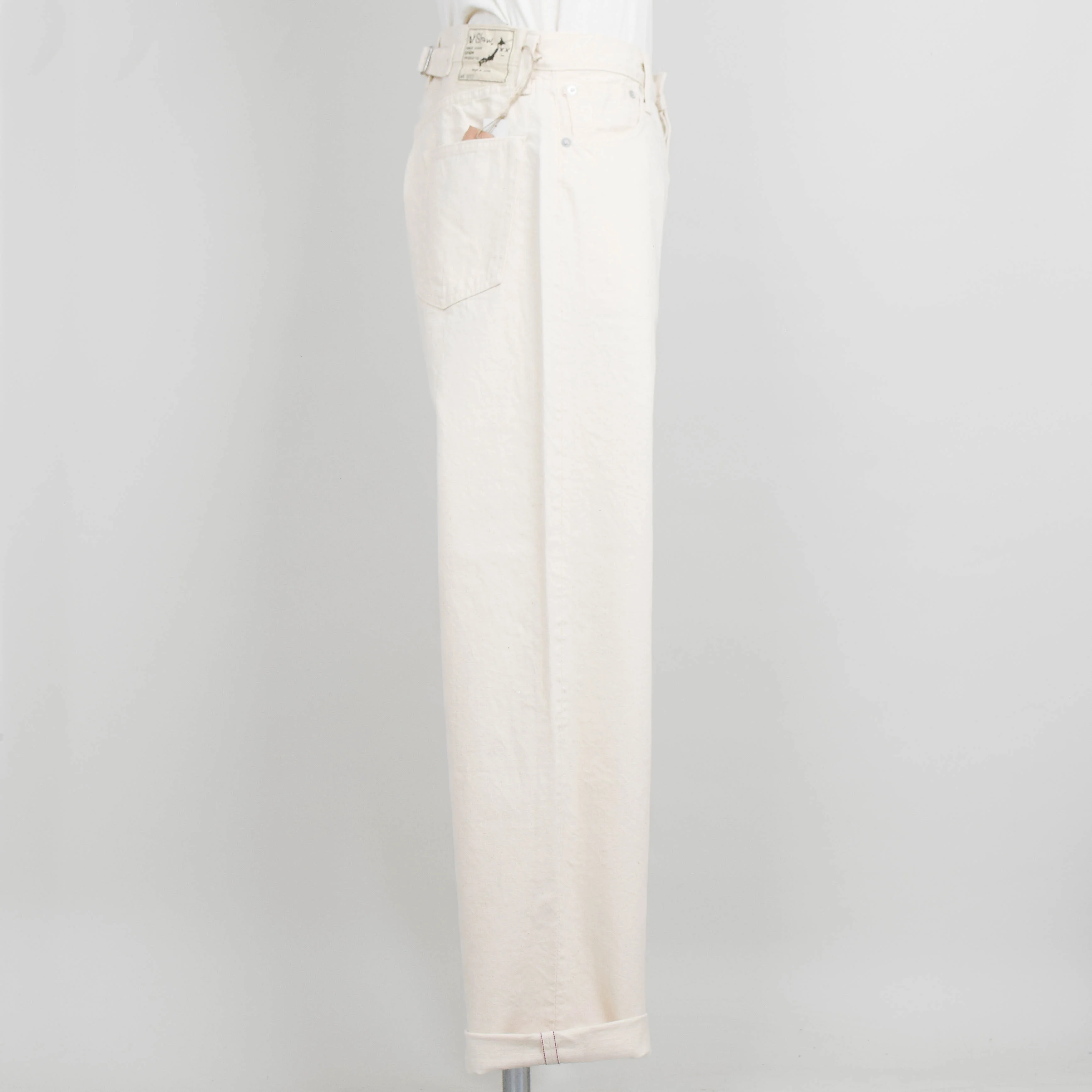Orslow Grand Dad's Fit Kinari - Ecru - Image 2