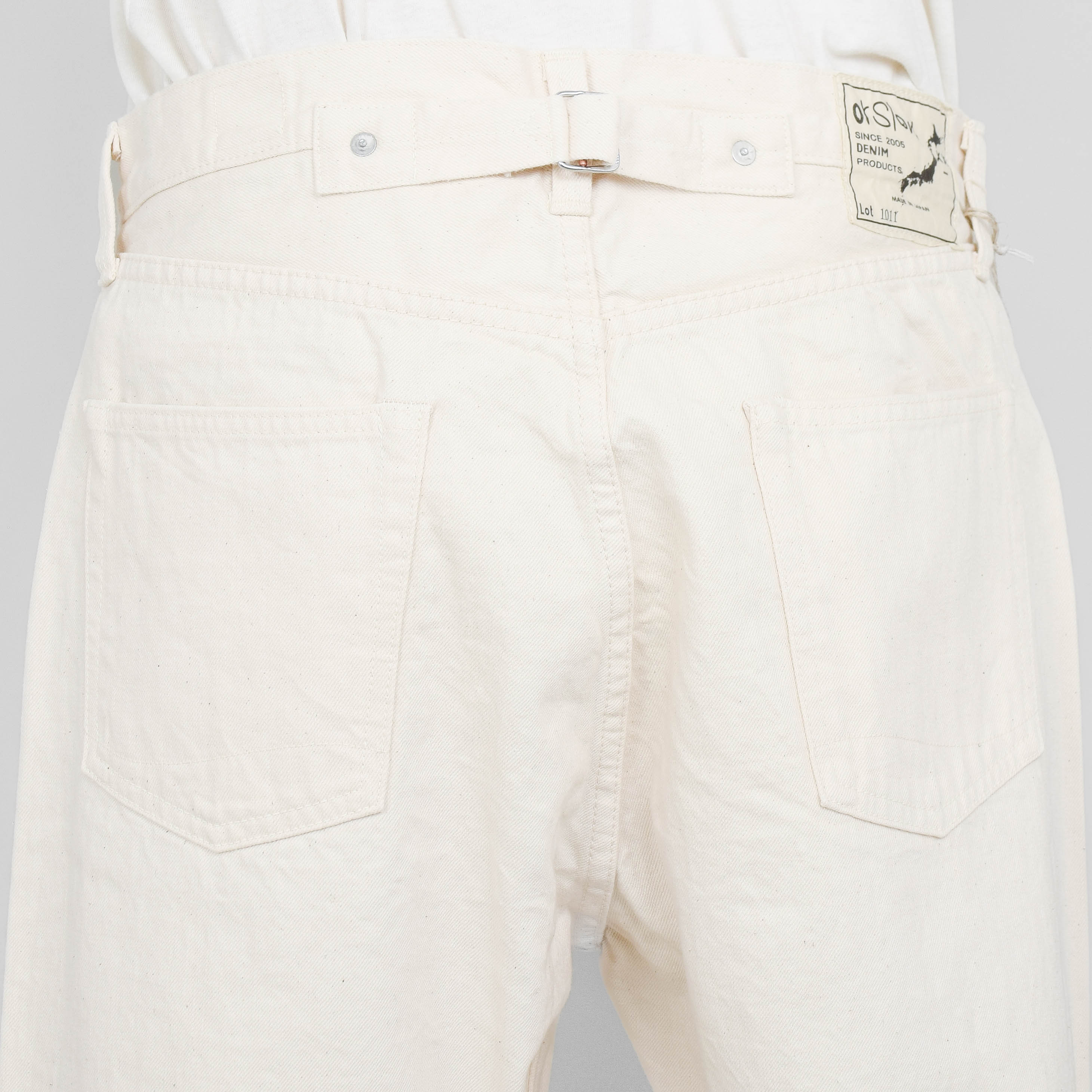 Orslow Grand Dad's Fit Kinari - Ecru - Image 3