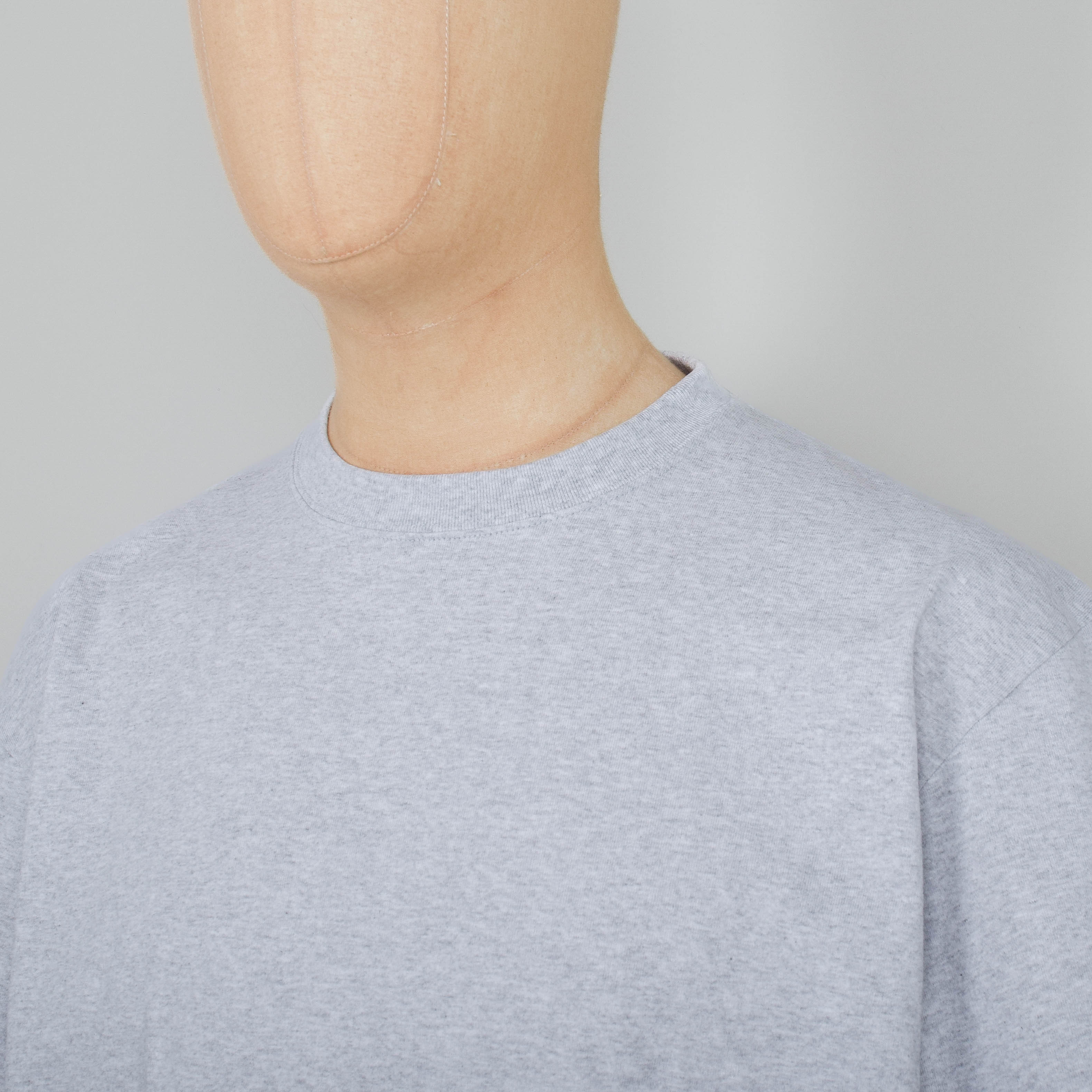 OrSlow Just T-Shirt - Heather Gray - Image 2