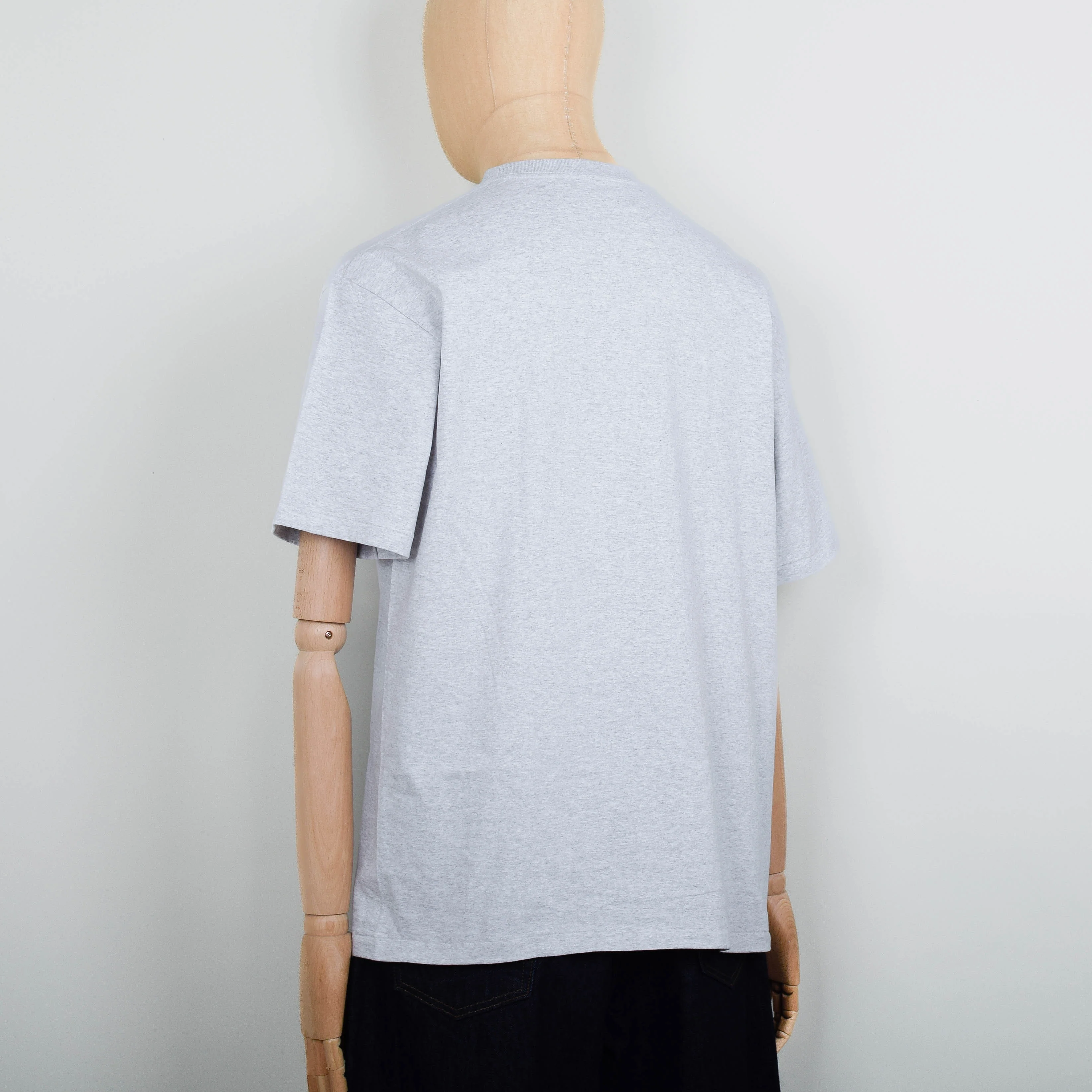 OrSlow Just T-Shirt - Heather Gray - Image 3