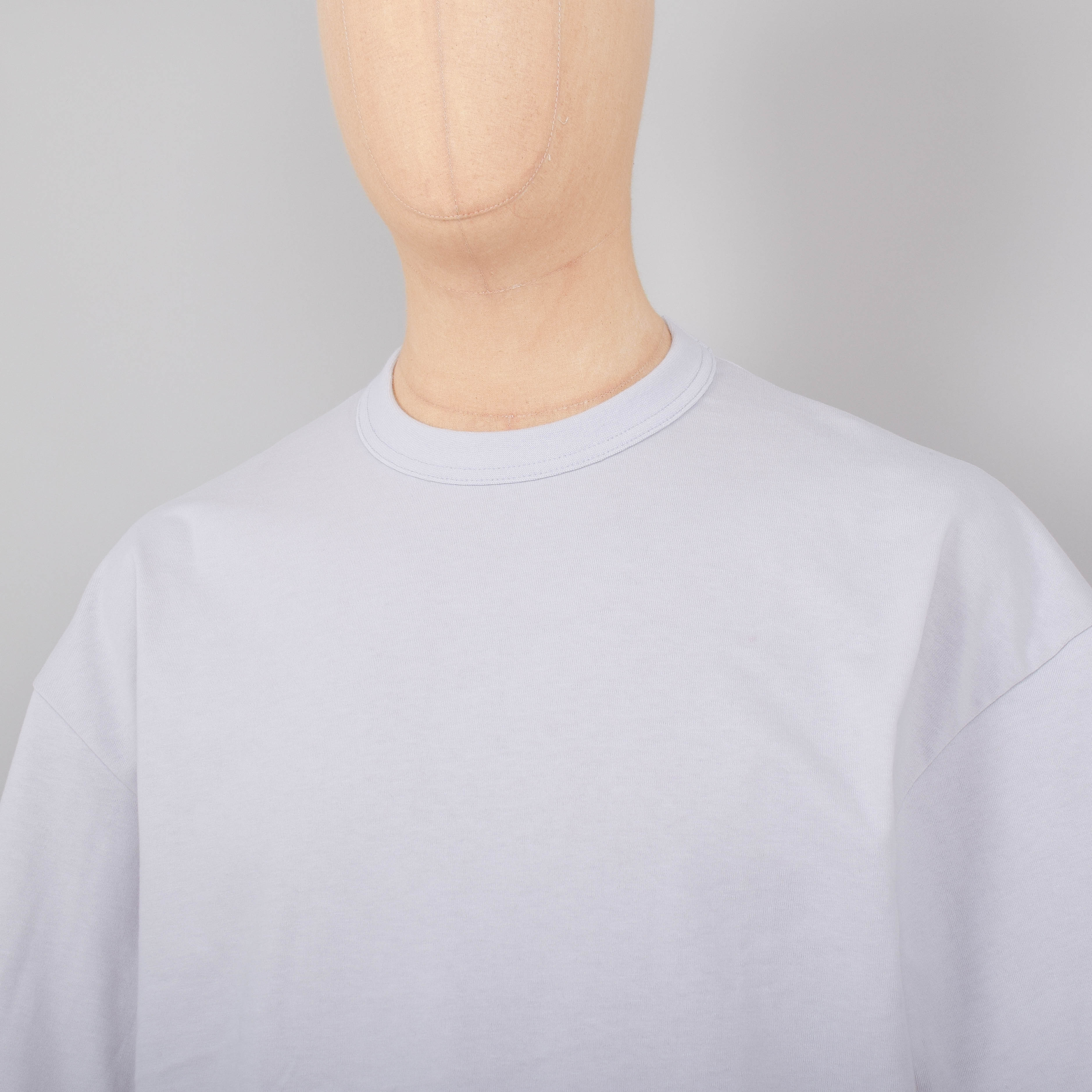 Orslow Kangaroo 3/4 Sleeve T-Shirt - Greige - Image 2