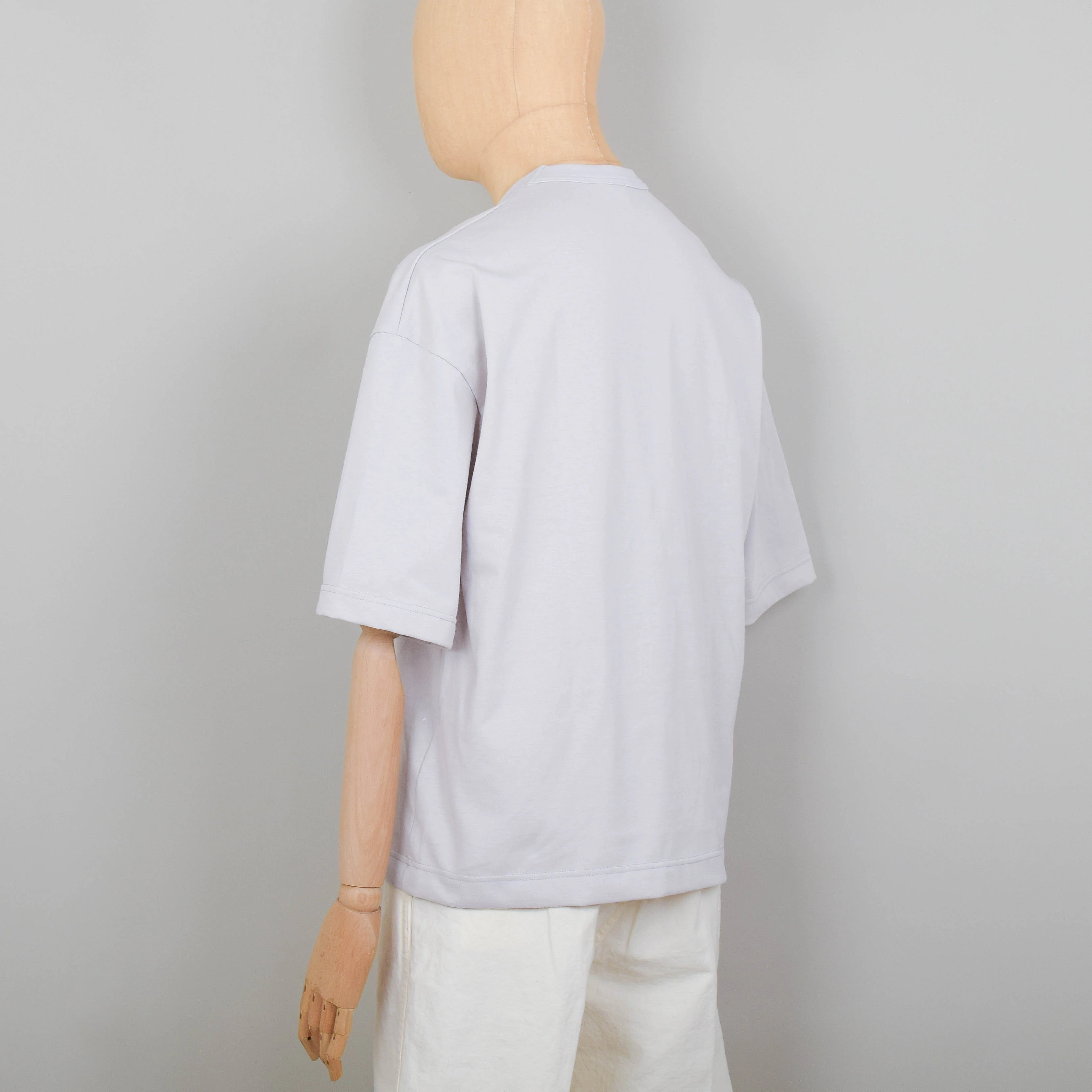 Orslow Kangaroo 3/4 Sleeve T-Shirt - Greige - Image 3