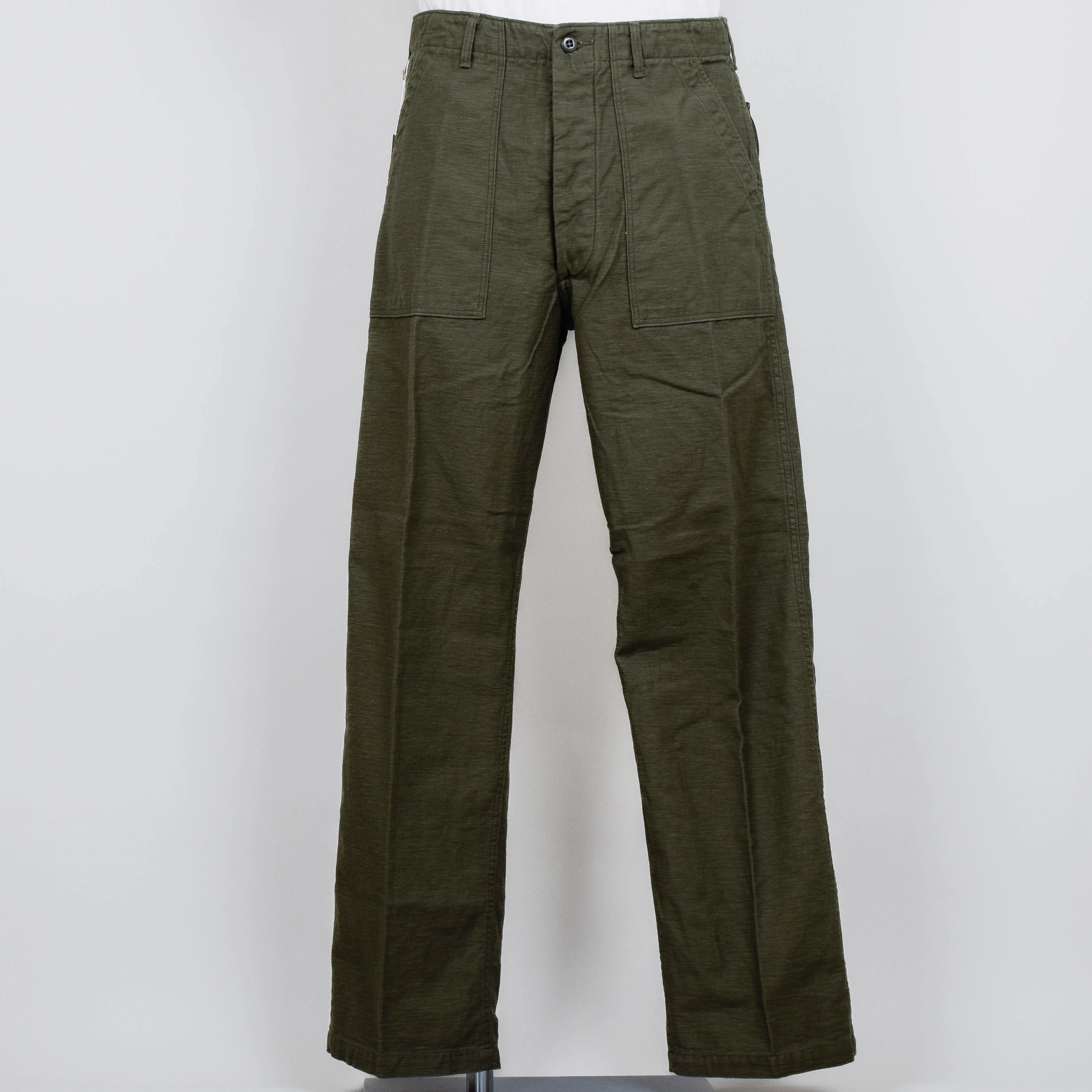 OrSlow Vintage Fit Fatigue Pant - Dark Olive