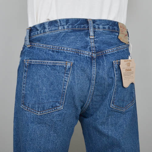 Orslow Standard Denim 105 - 2 Year Wash - Image 3