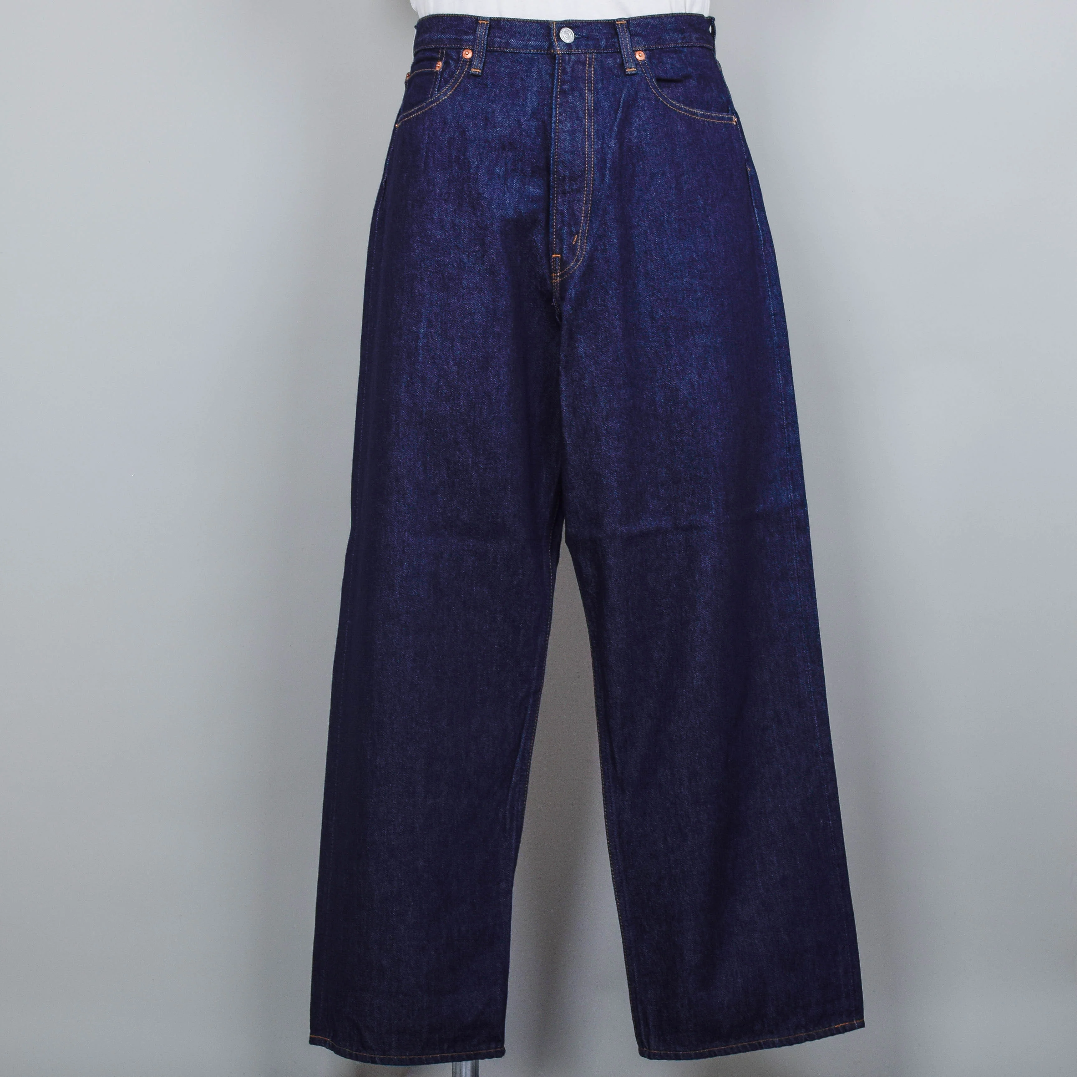 Orslow Super Dad's Denim Pants - One Wash