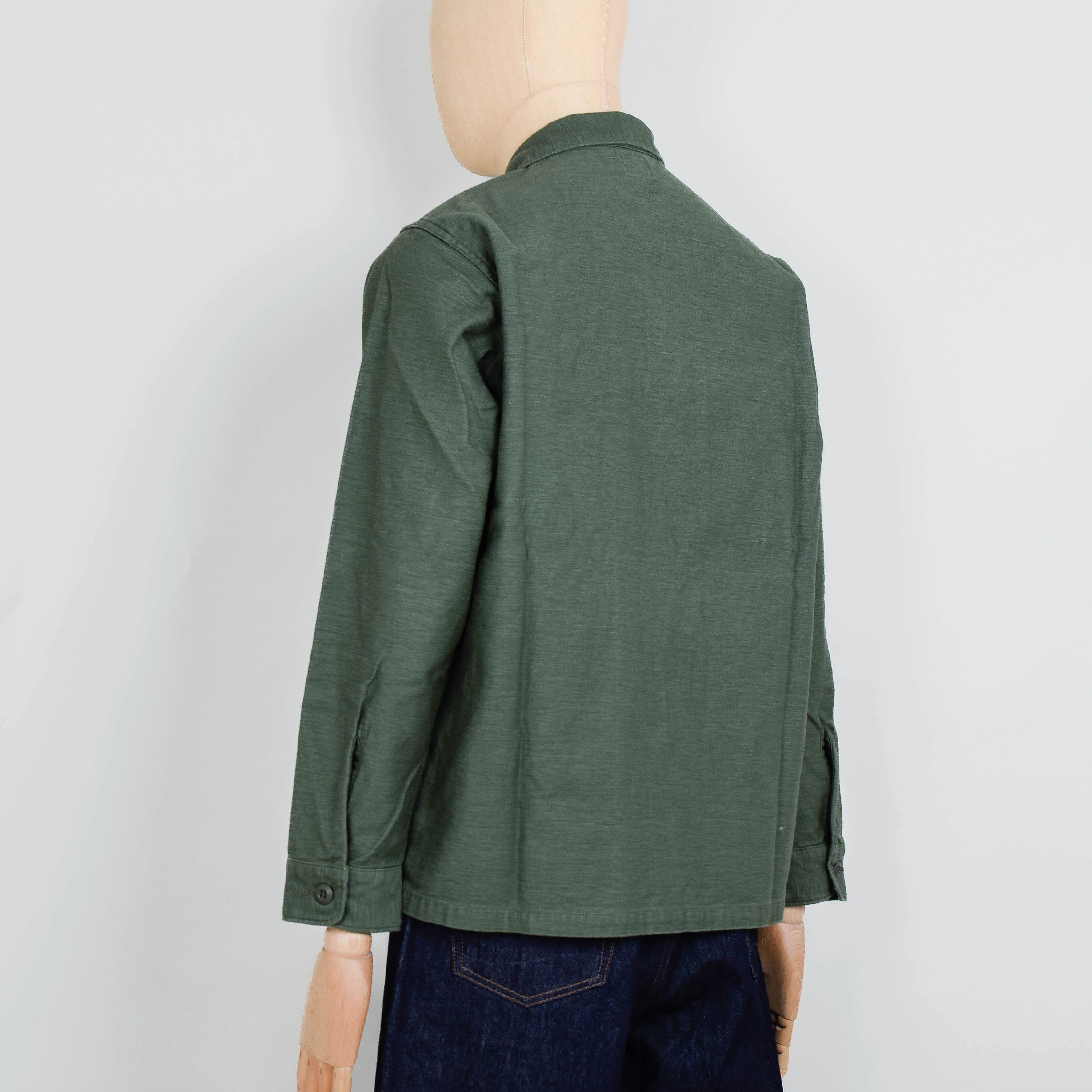 Orslow U.S Army Fatigue Shirt - Green - Image 3