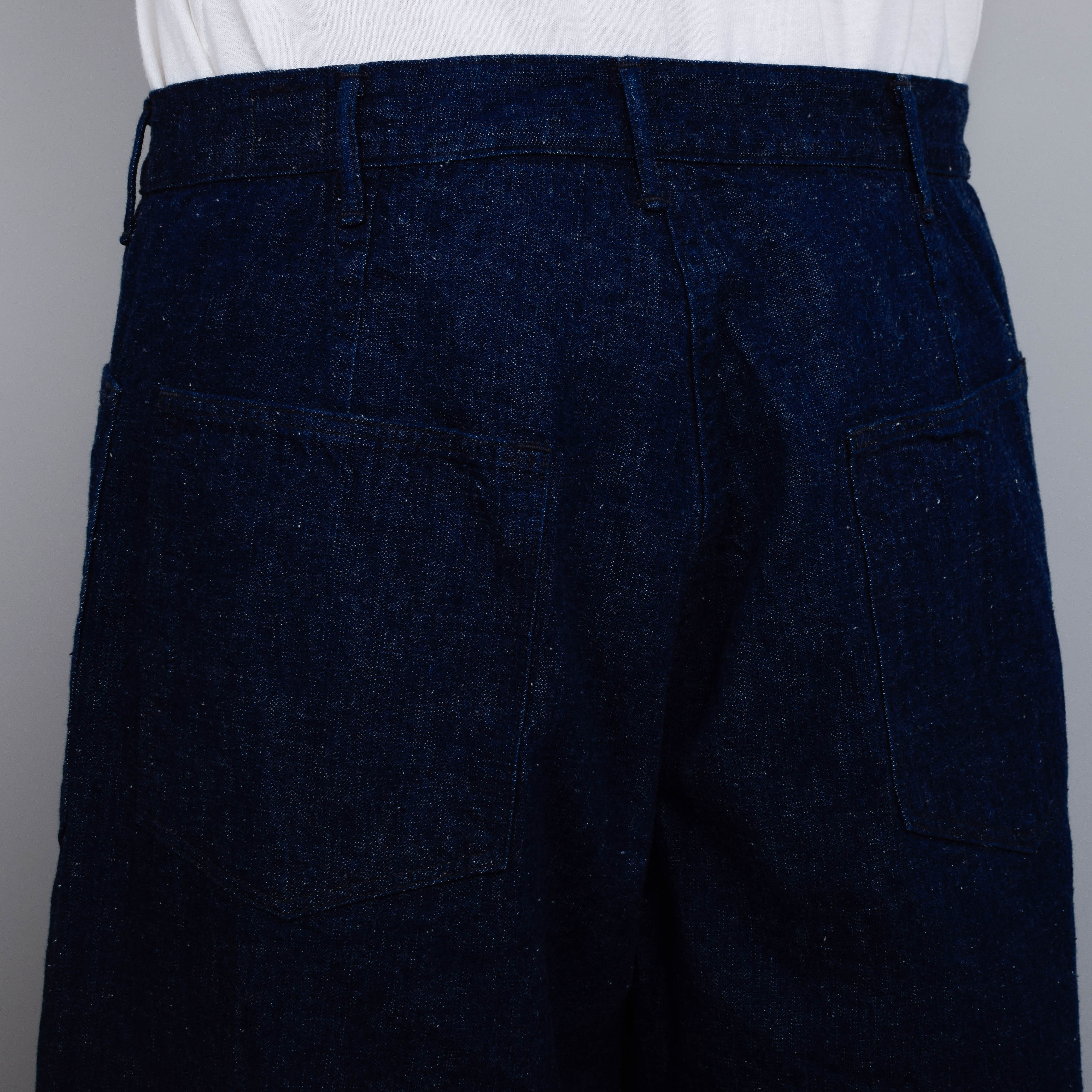 OrSlow US Navy Pants - One Wash - Image 3