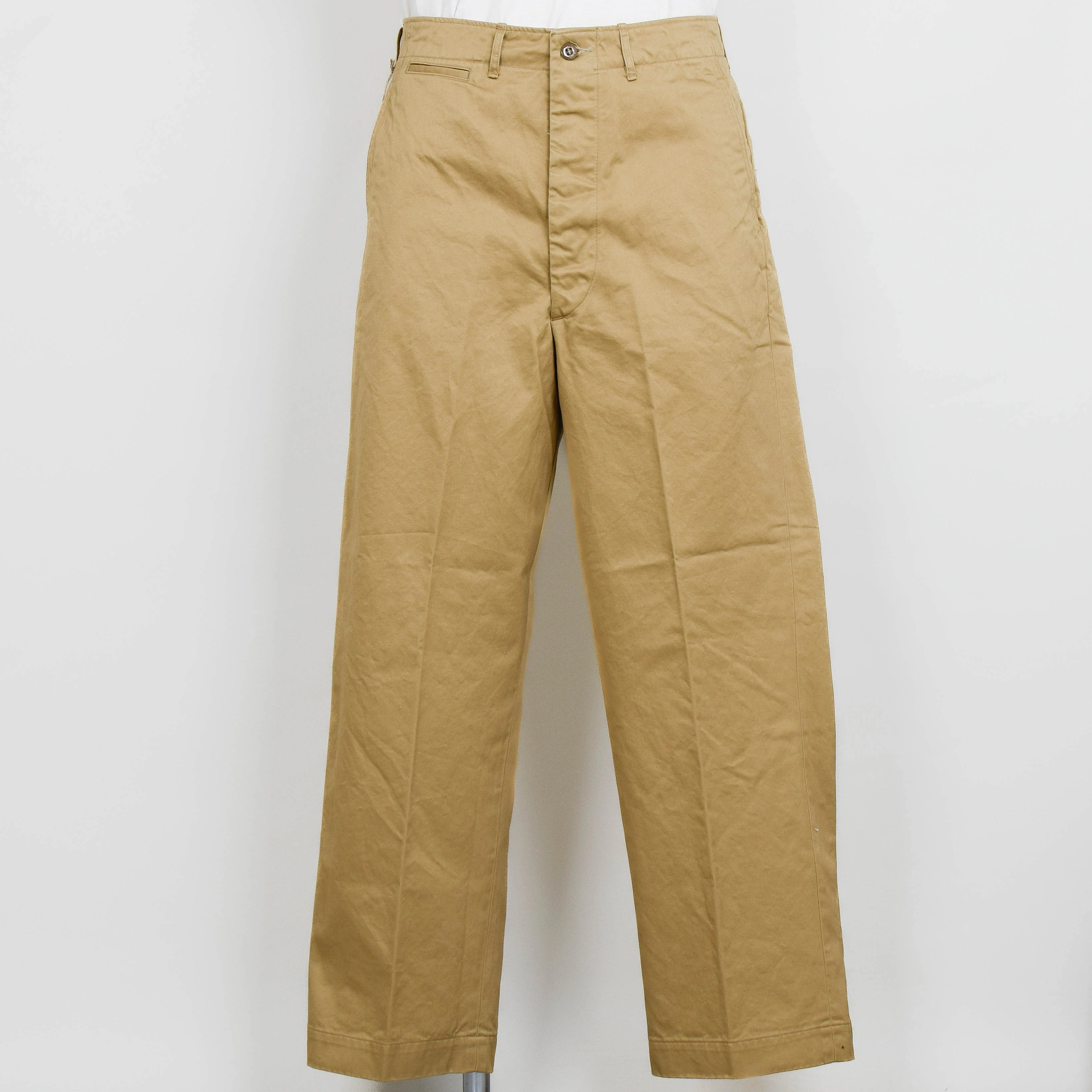 Orslow Vintage Fit Army Trousers - Dark Khaki