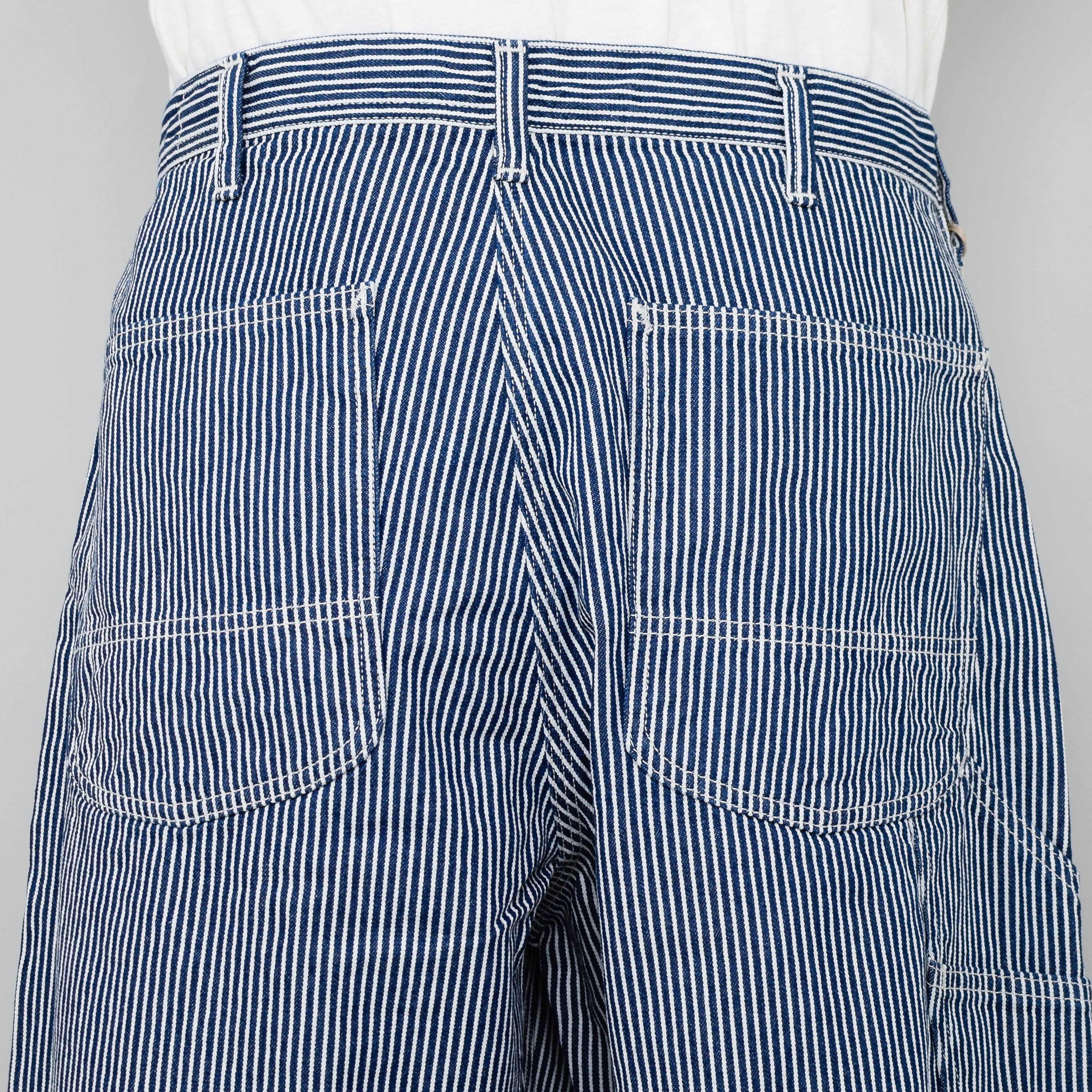 Orslow Wide Fit 30's Hickory Painter Pants - Hickory - Image 3