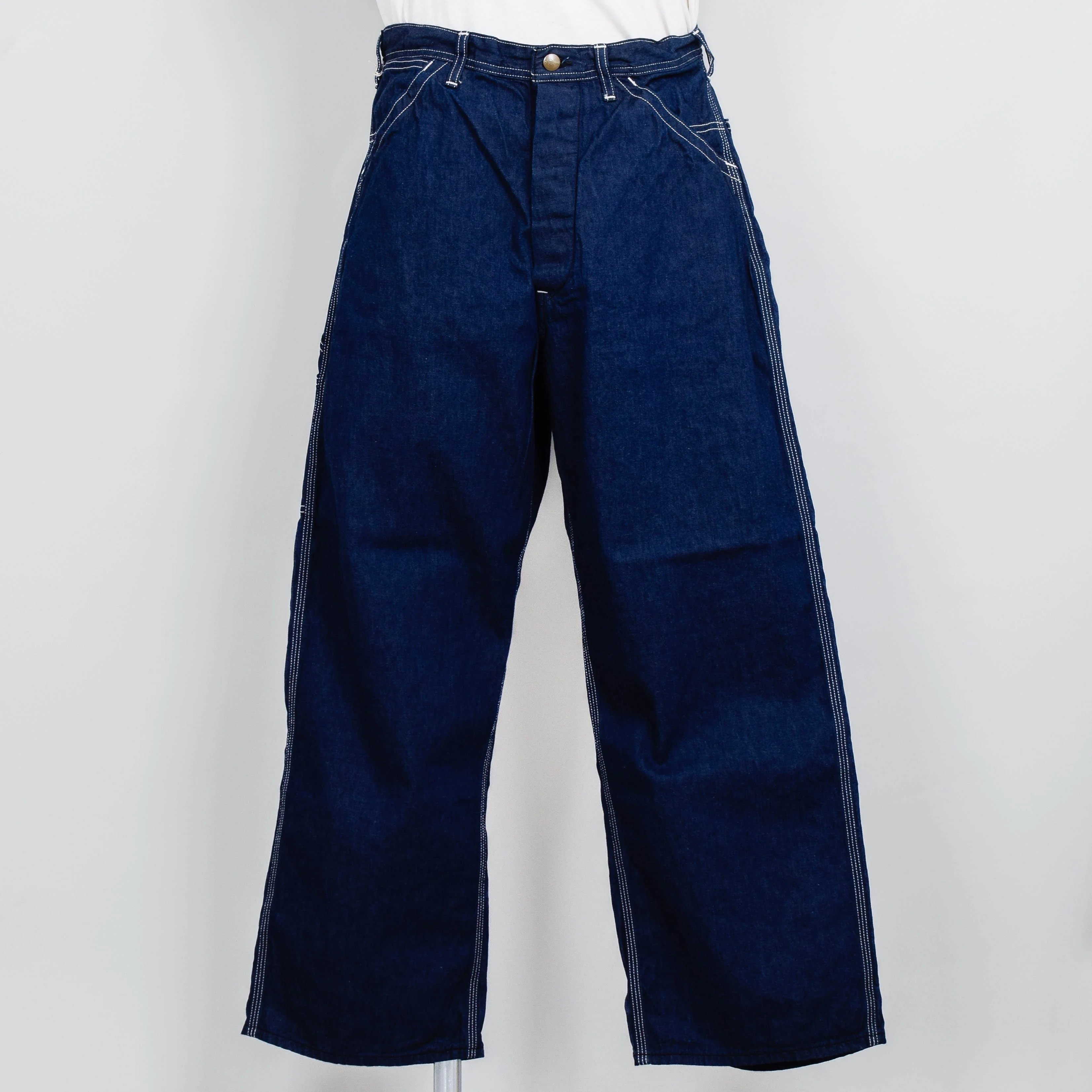Orslow Wide Fit 30's Painter Pants - One Wash