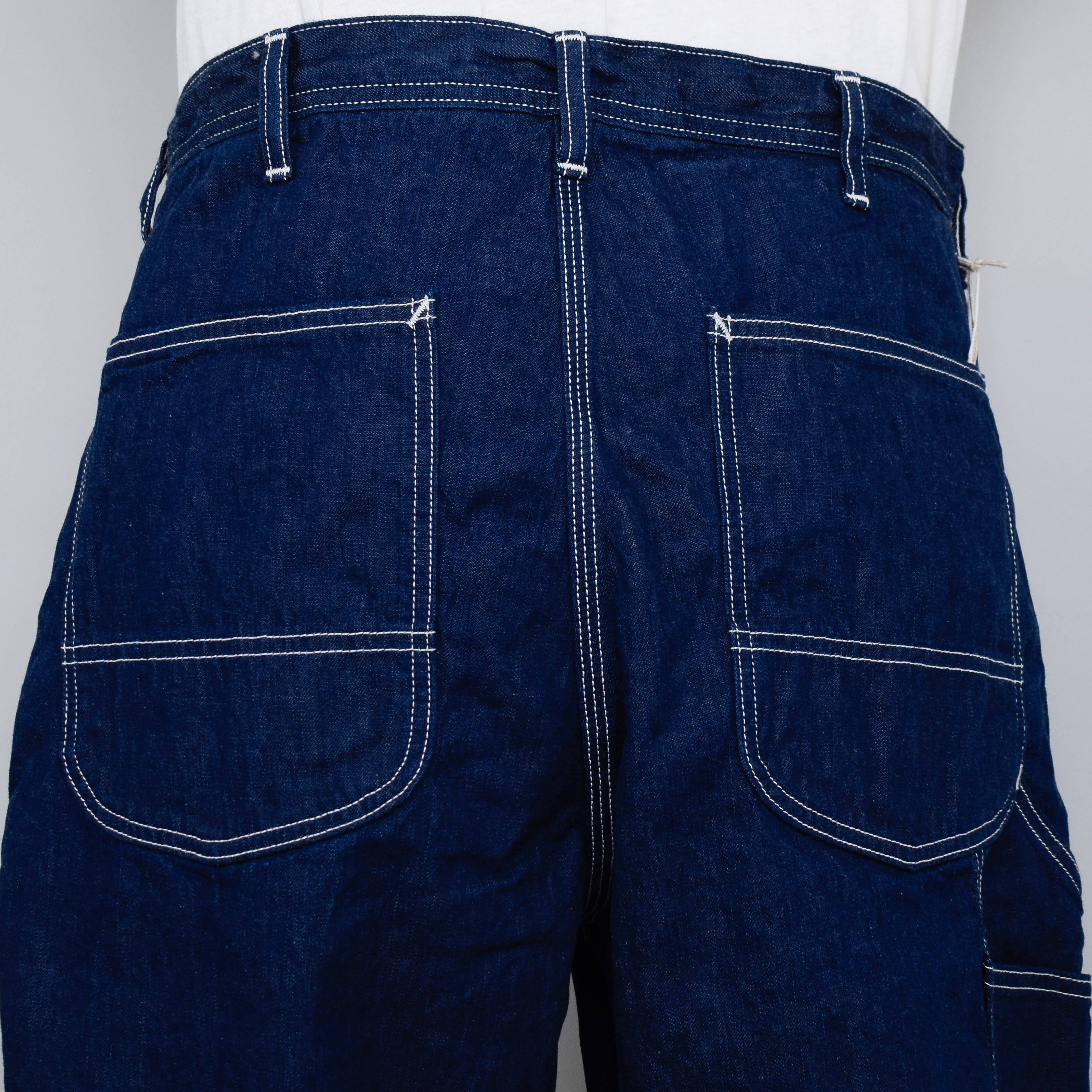 Orslow Wide Fit 30's Painter Pants - One Wash - Image 3