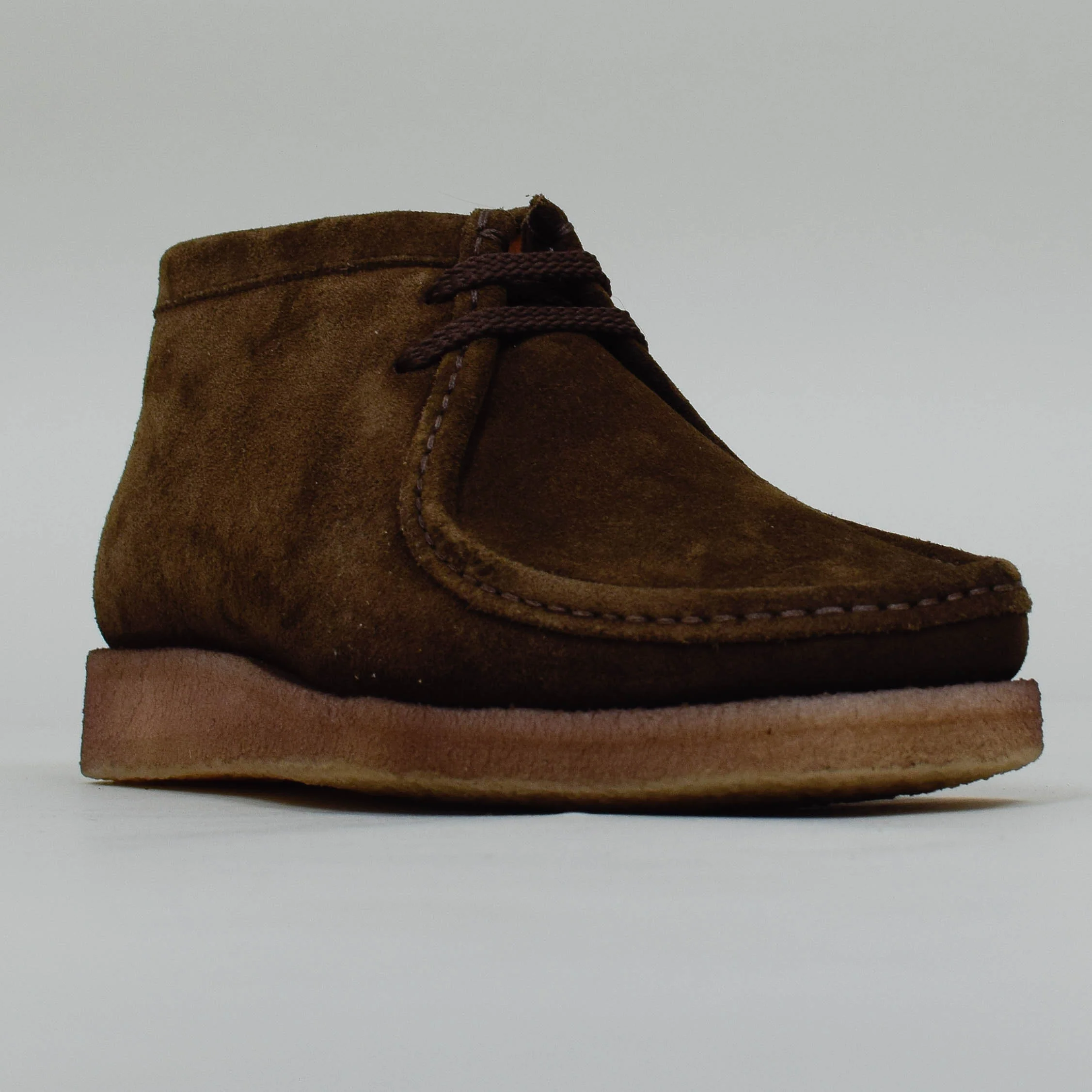 Padmore & Barnes P404 - Brown Suede - Image 2