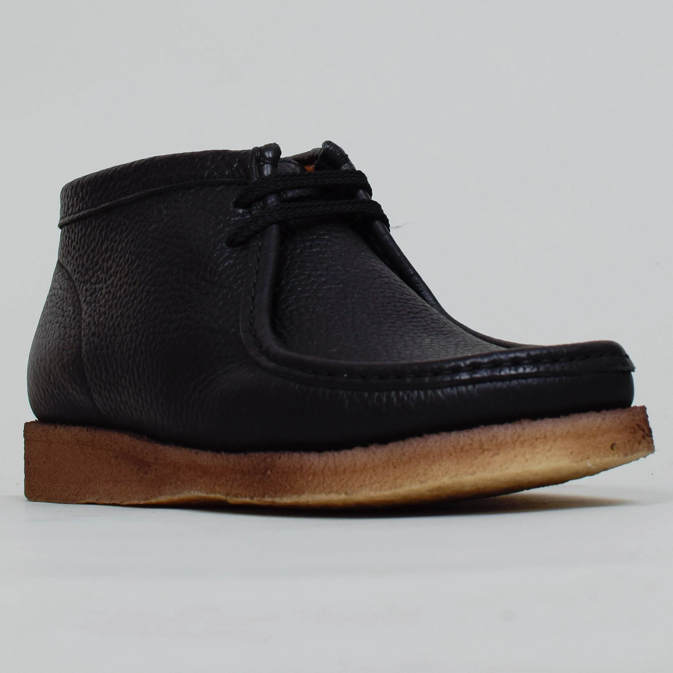 Padmore & Barnes P404 - Romance Black Leather - Image 2