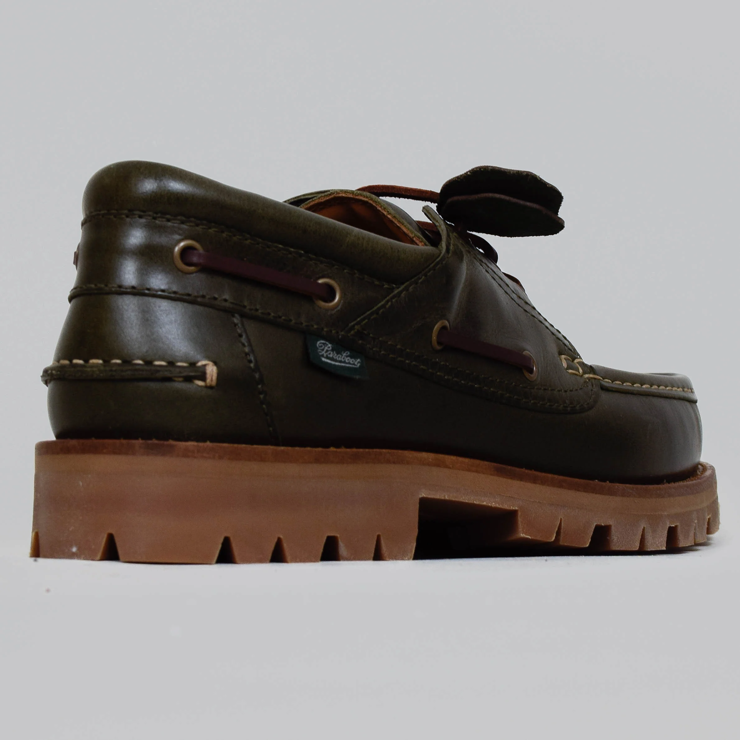 Paraboot Briac/Jannu - Miel Lis Vert (Limited Edition) - Image 3