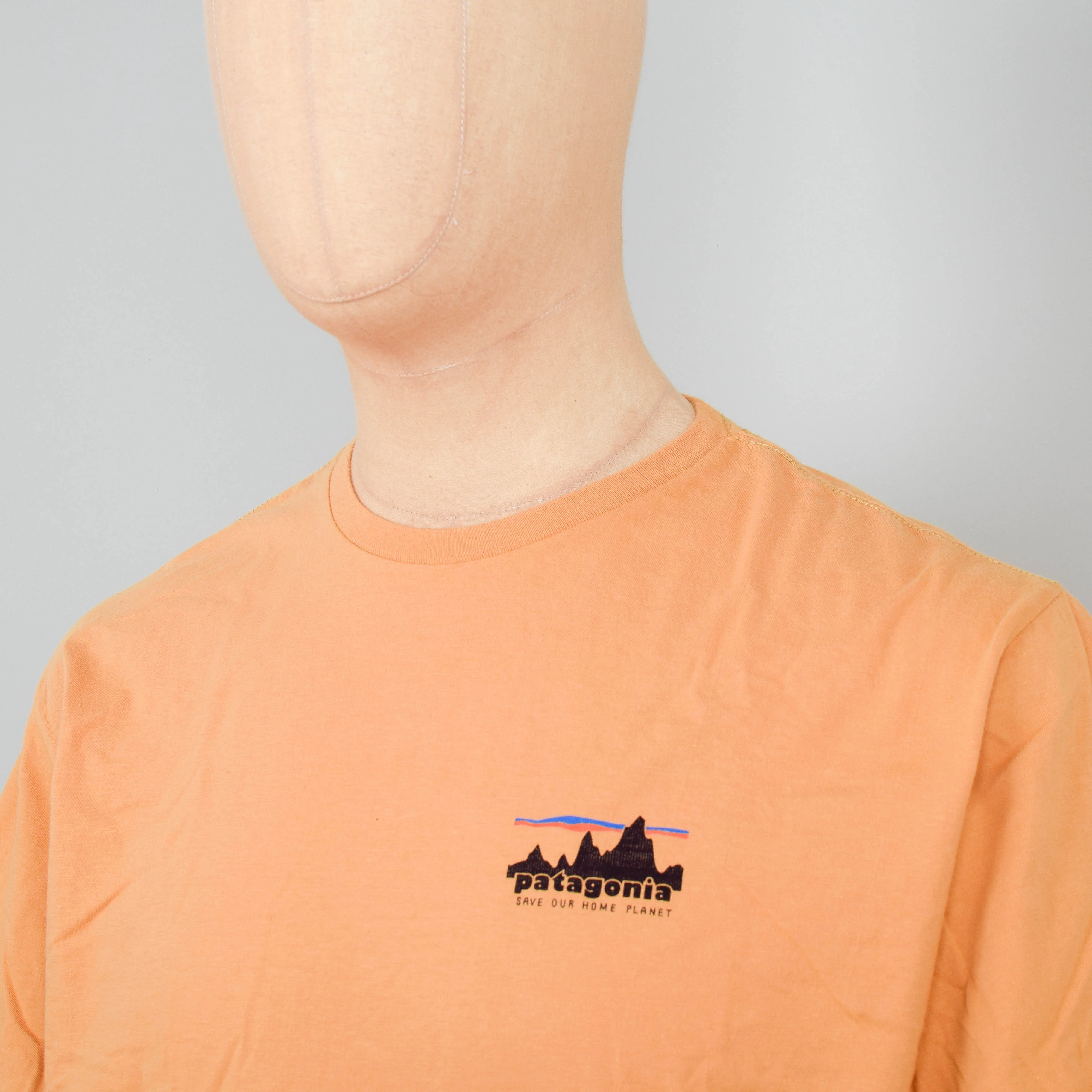 Patagonia '73 Skyline Organic T-Shirt - Dry Mango - Image 3