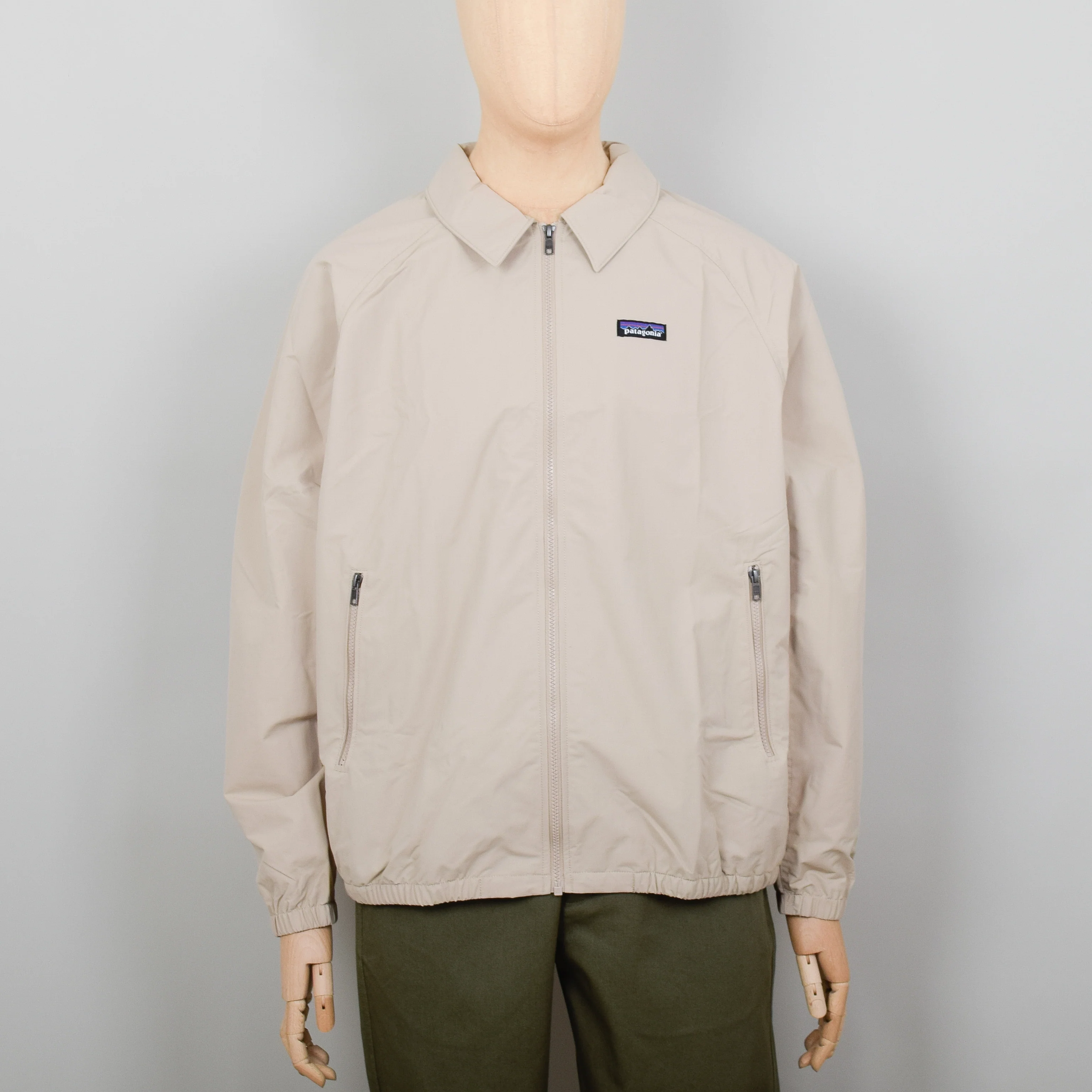 Patagonia Baggies Jacket - Oar Tan