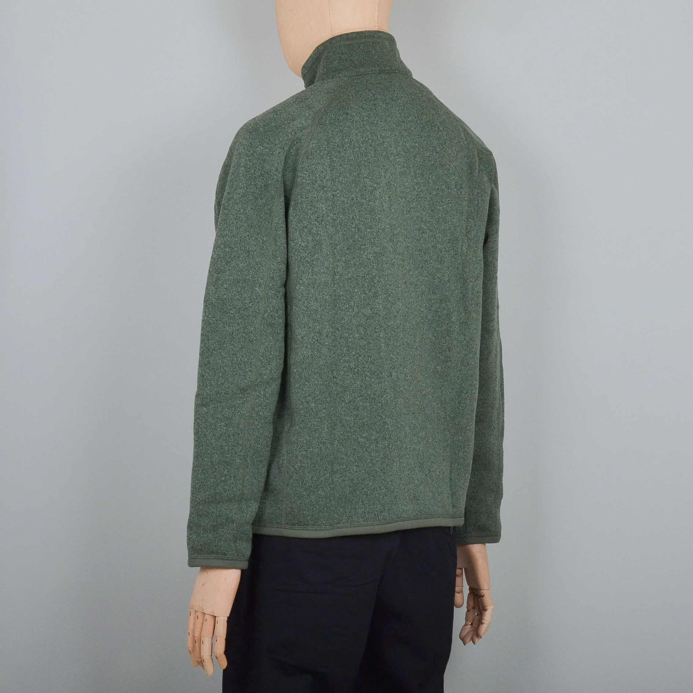 Patagonia Better Sweater 1/4 Zip - Industrial Green - Image 3