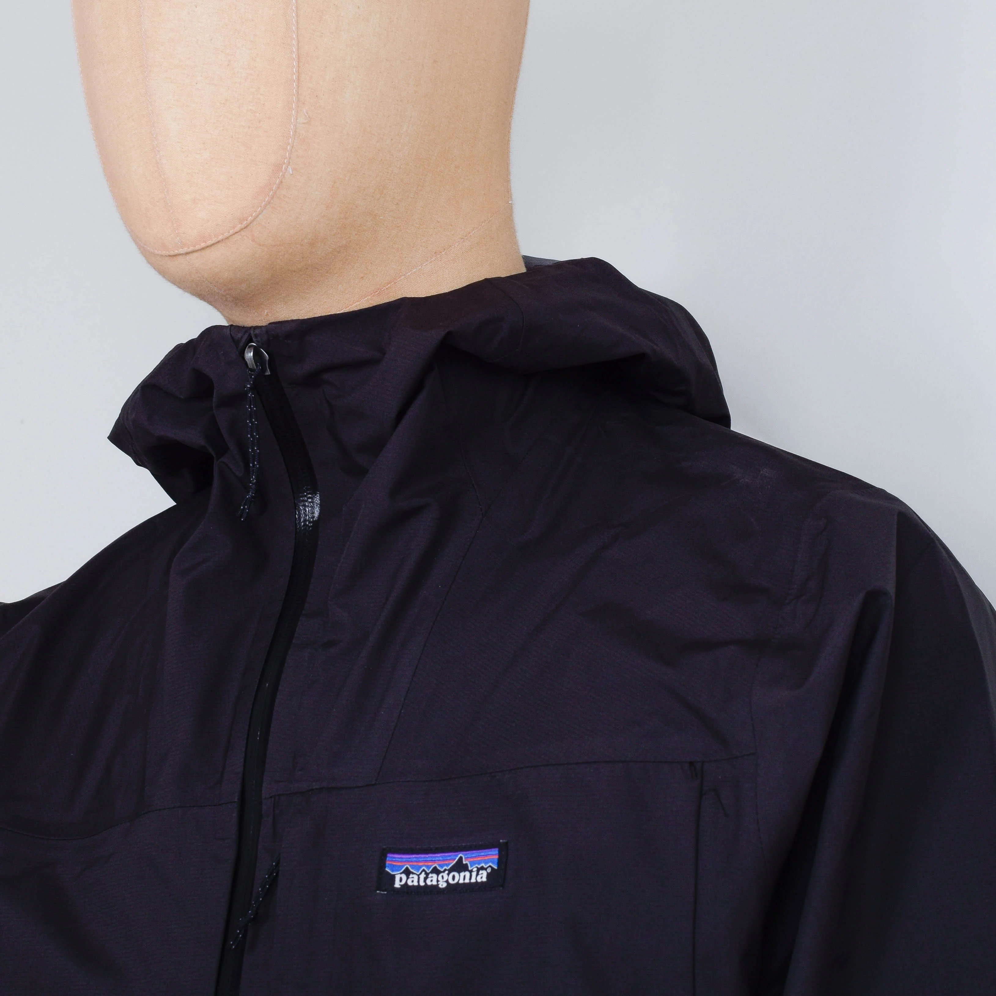 Patagonia Boulder Fork Rain Jacket - Black - Image 2
