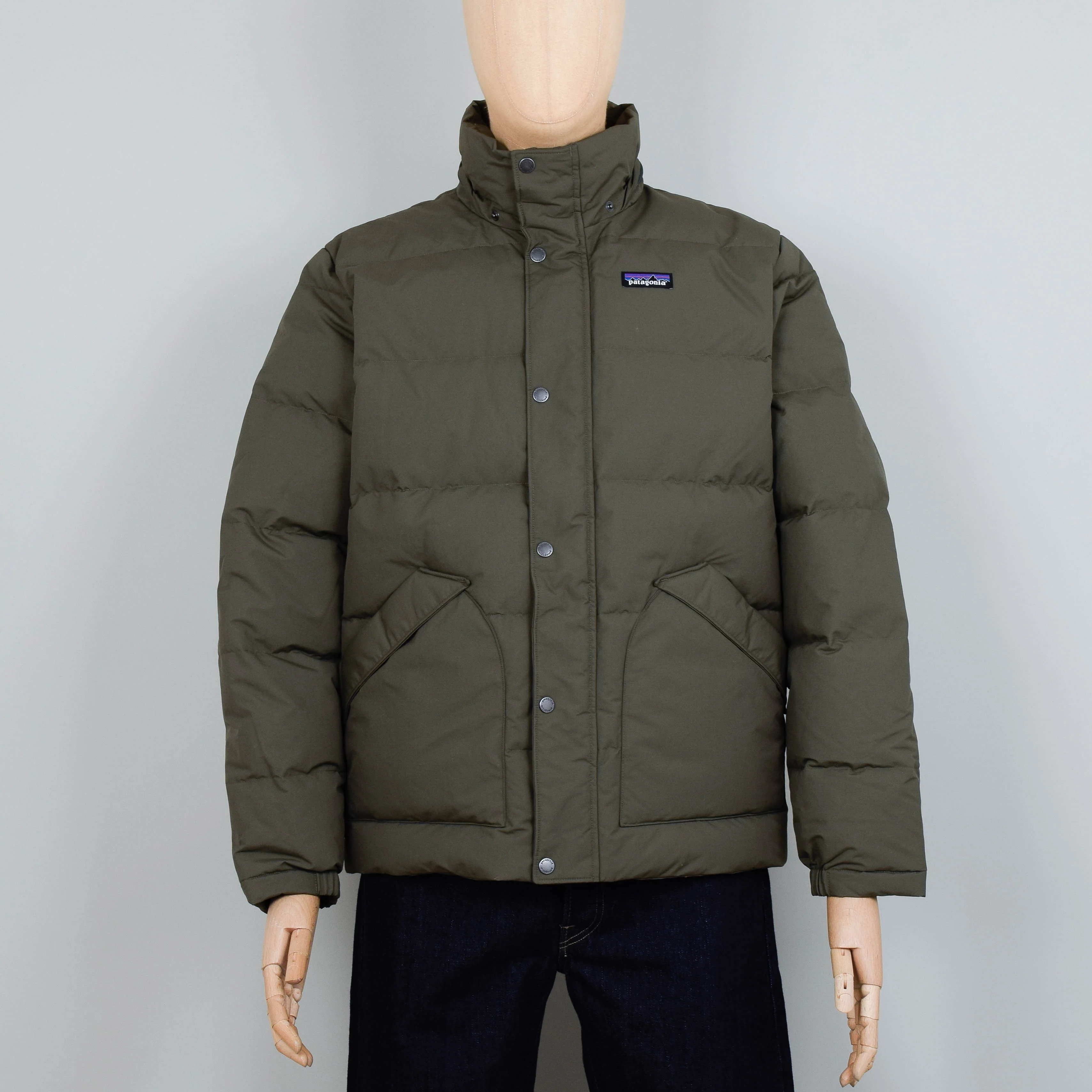Patagonia Downdrift Jacket - Basin Green - Image 4