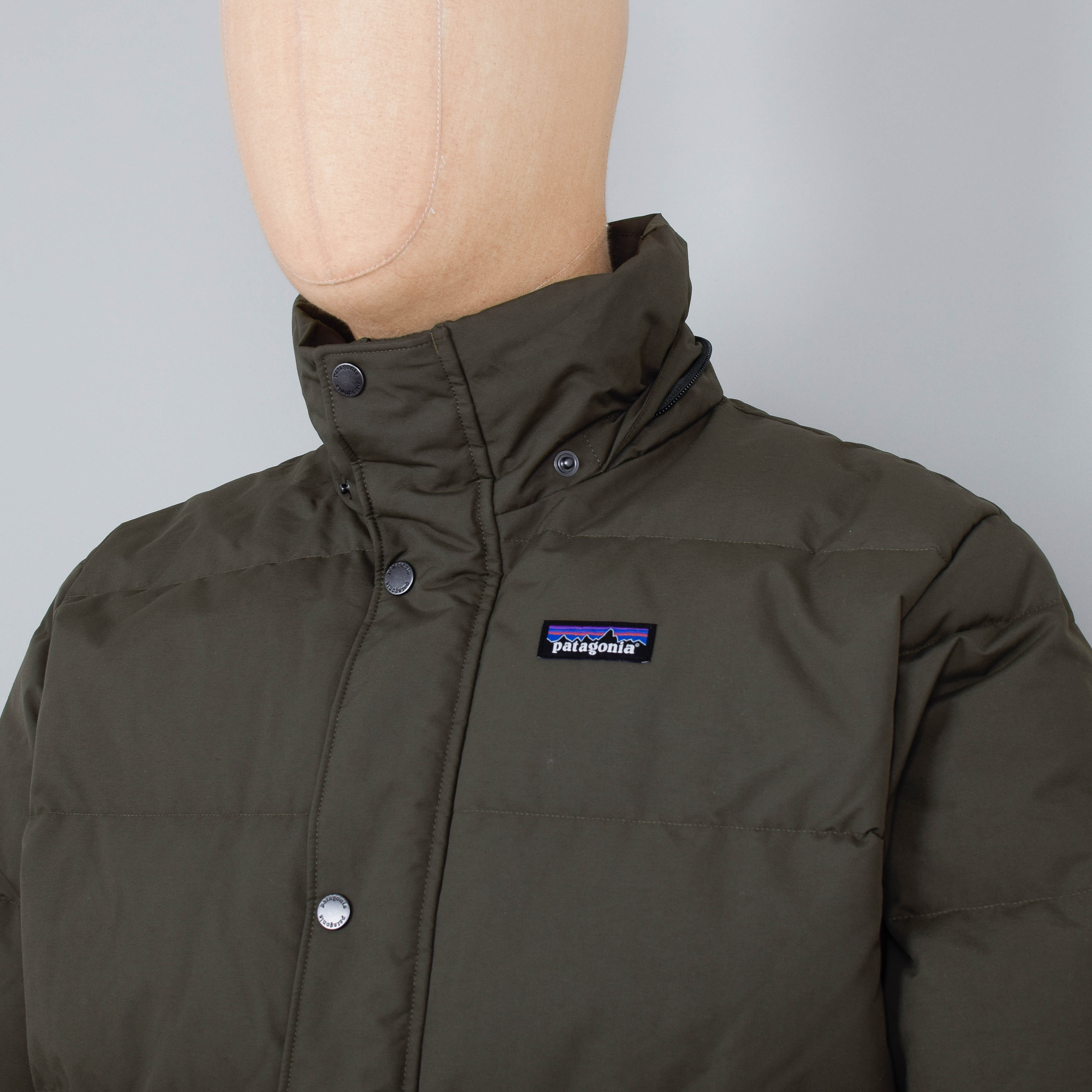 Patagonia Downdrift Jacket - Basin Green - Image 5