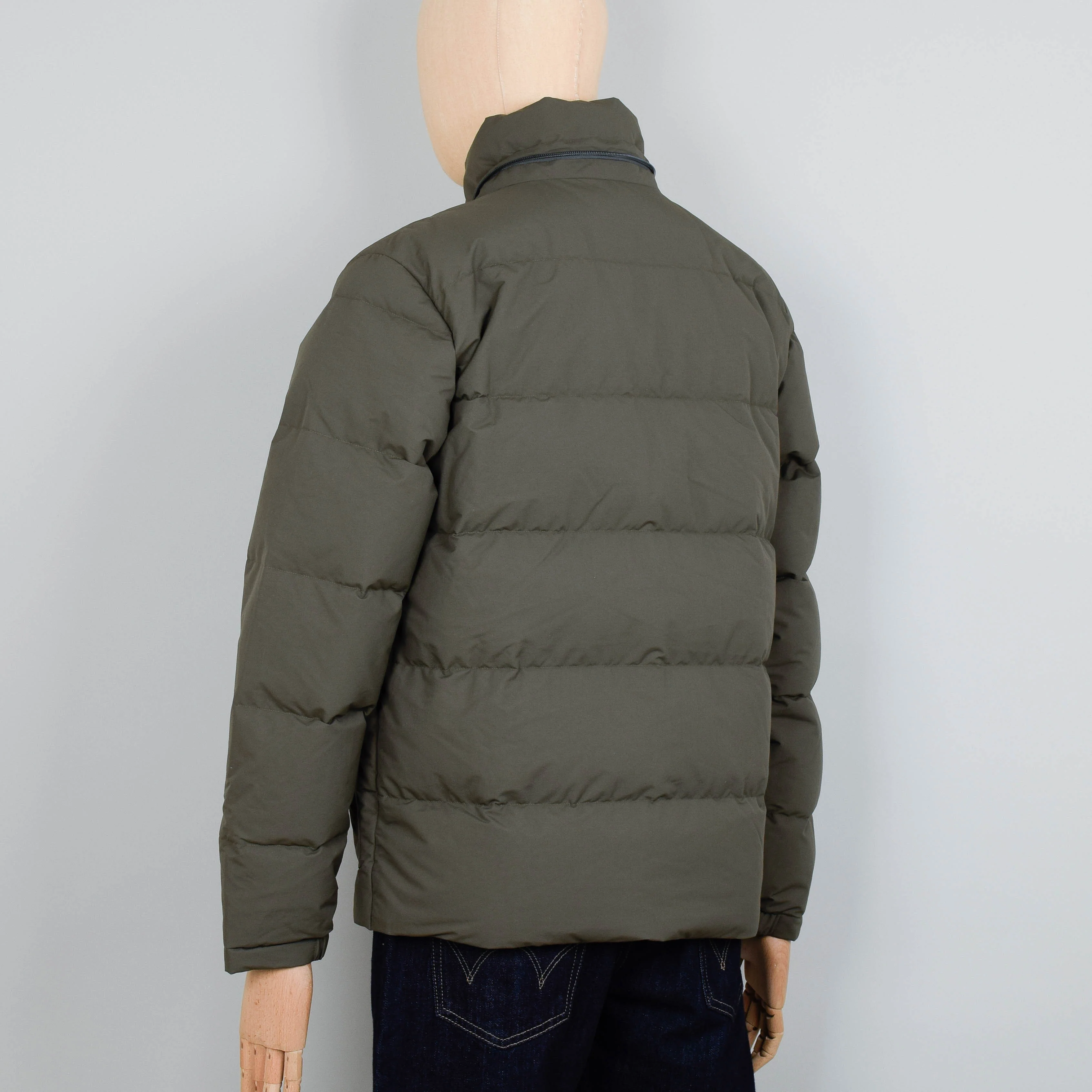 Patagonia Downdrift Jacket - Basin Green - Image 6
