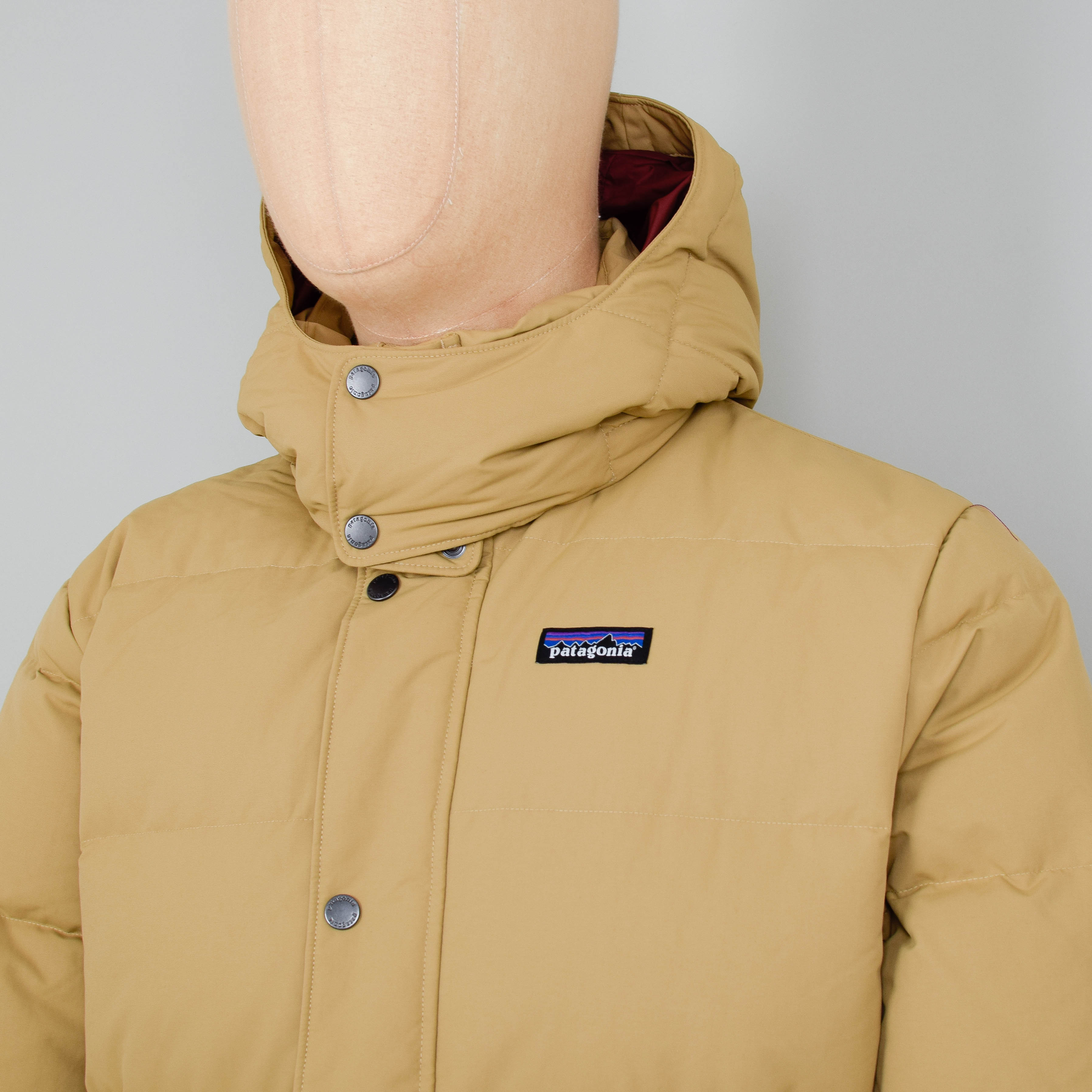 Patagonia Downdrift Jacket - Grayling Brown - Image 2