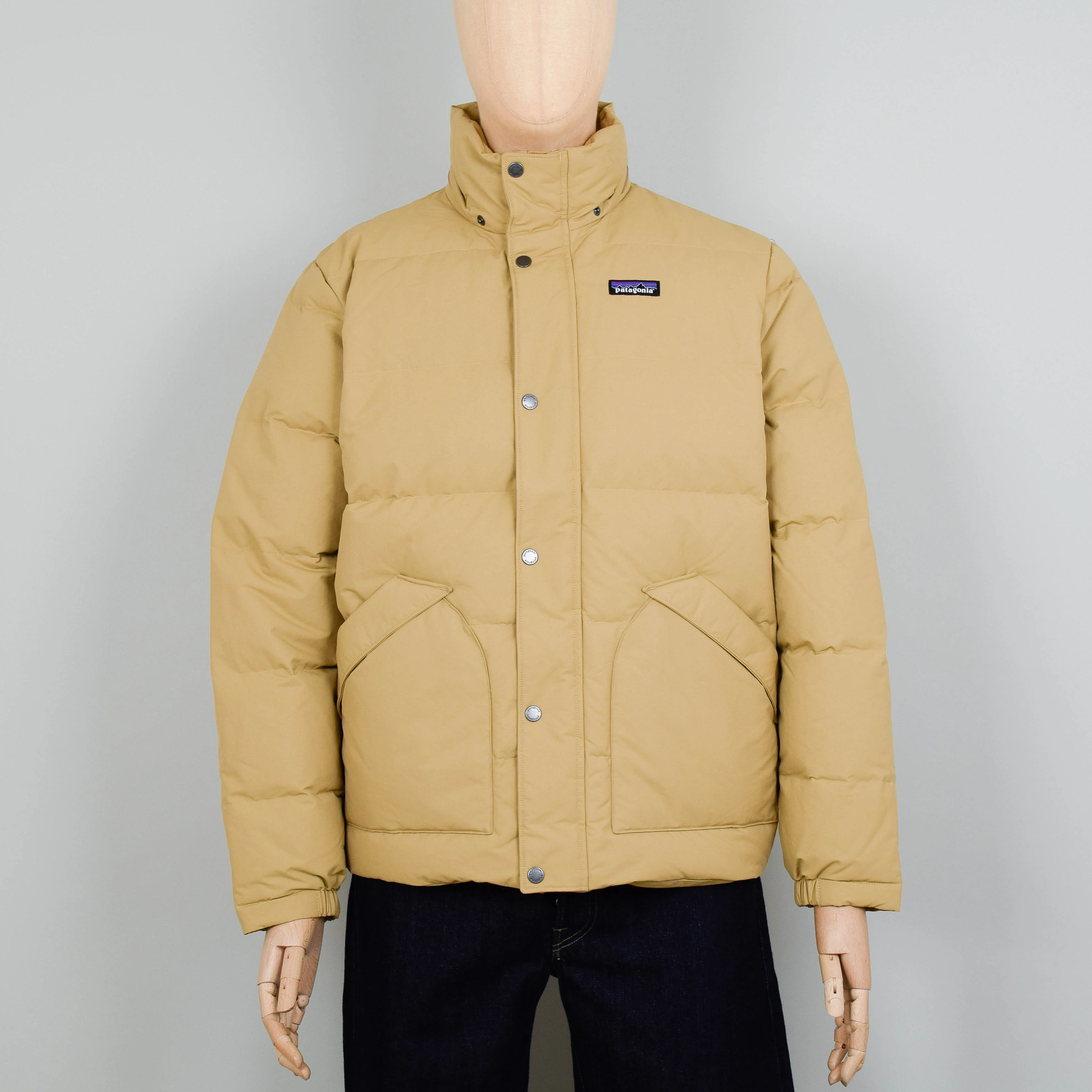 Patagonia Downdrift Jacket - Grayling Brown - Image 4