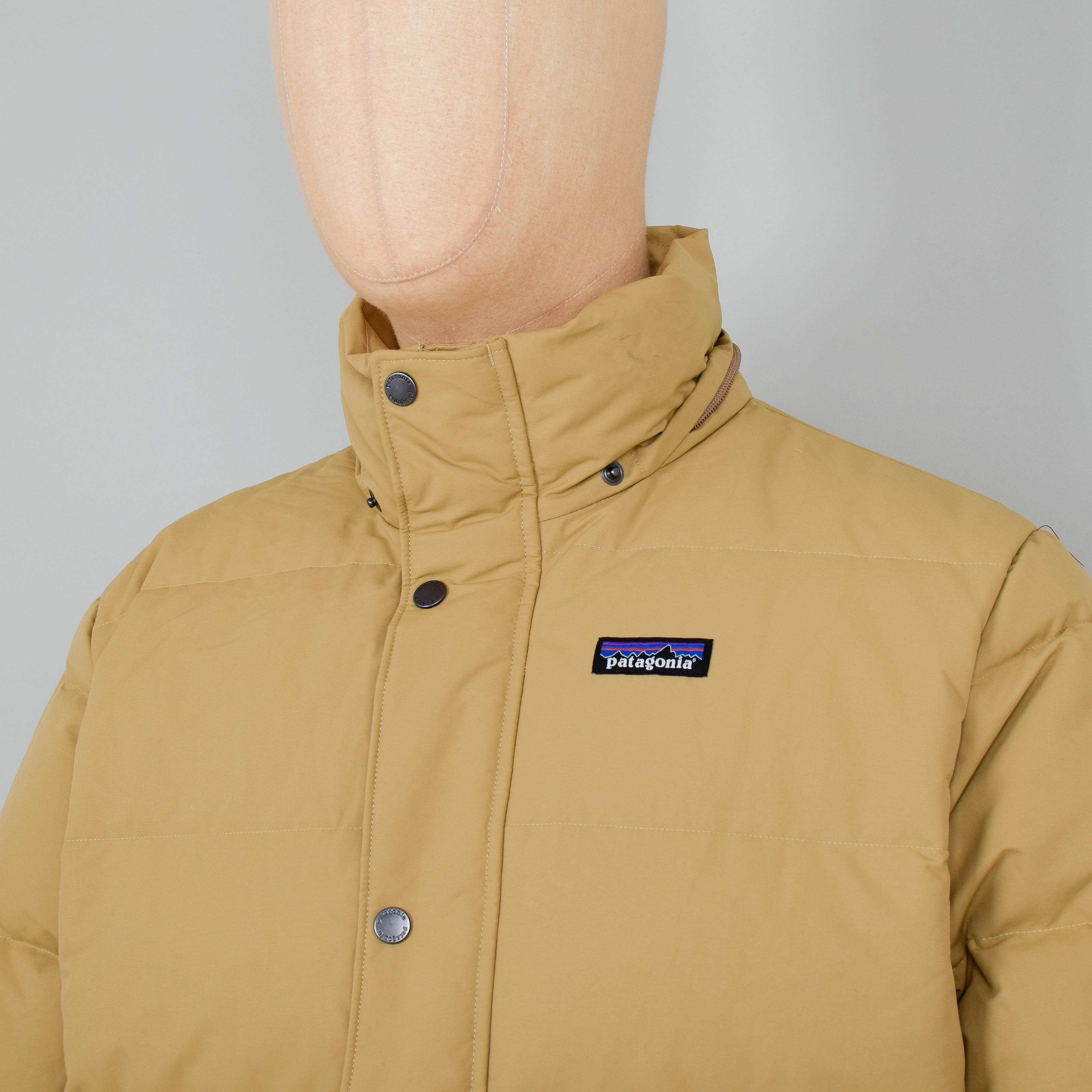 Patagonia Downdrift Jacket - Grayling Brown - Image 5
