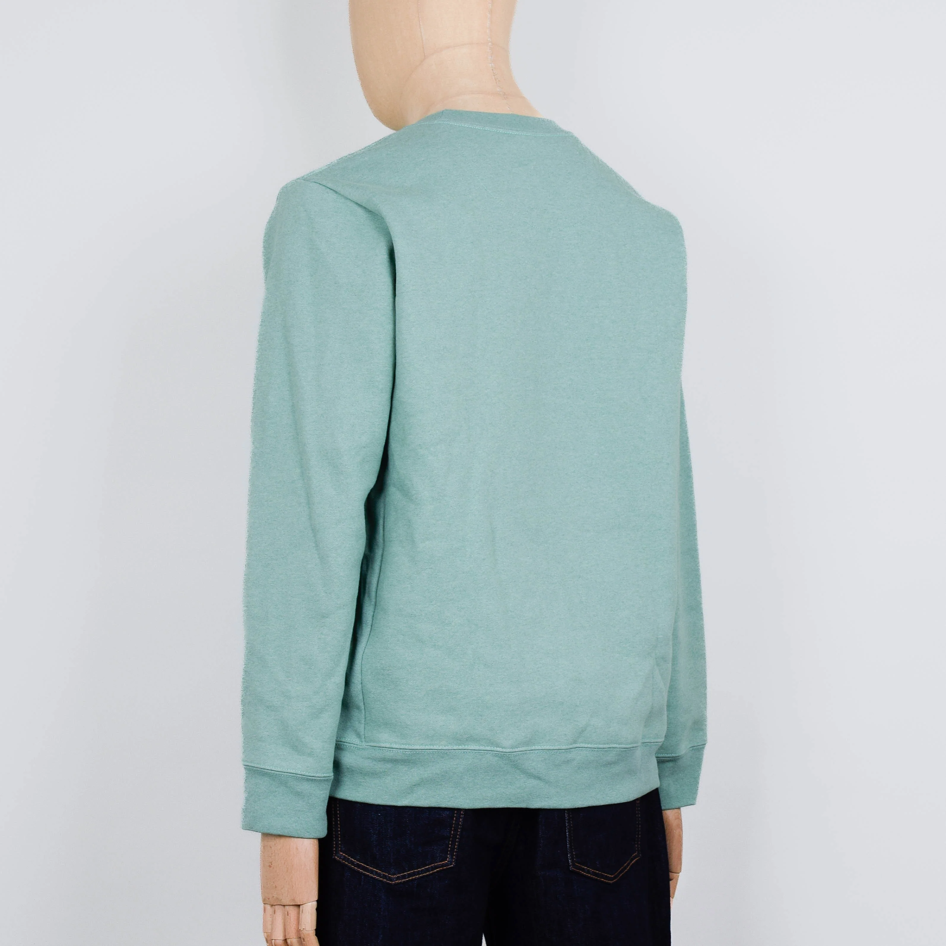 Patagonia Fitz Roy Icon Uprisal Crew Sweatshirt - Ellwood Green - Image 3