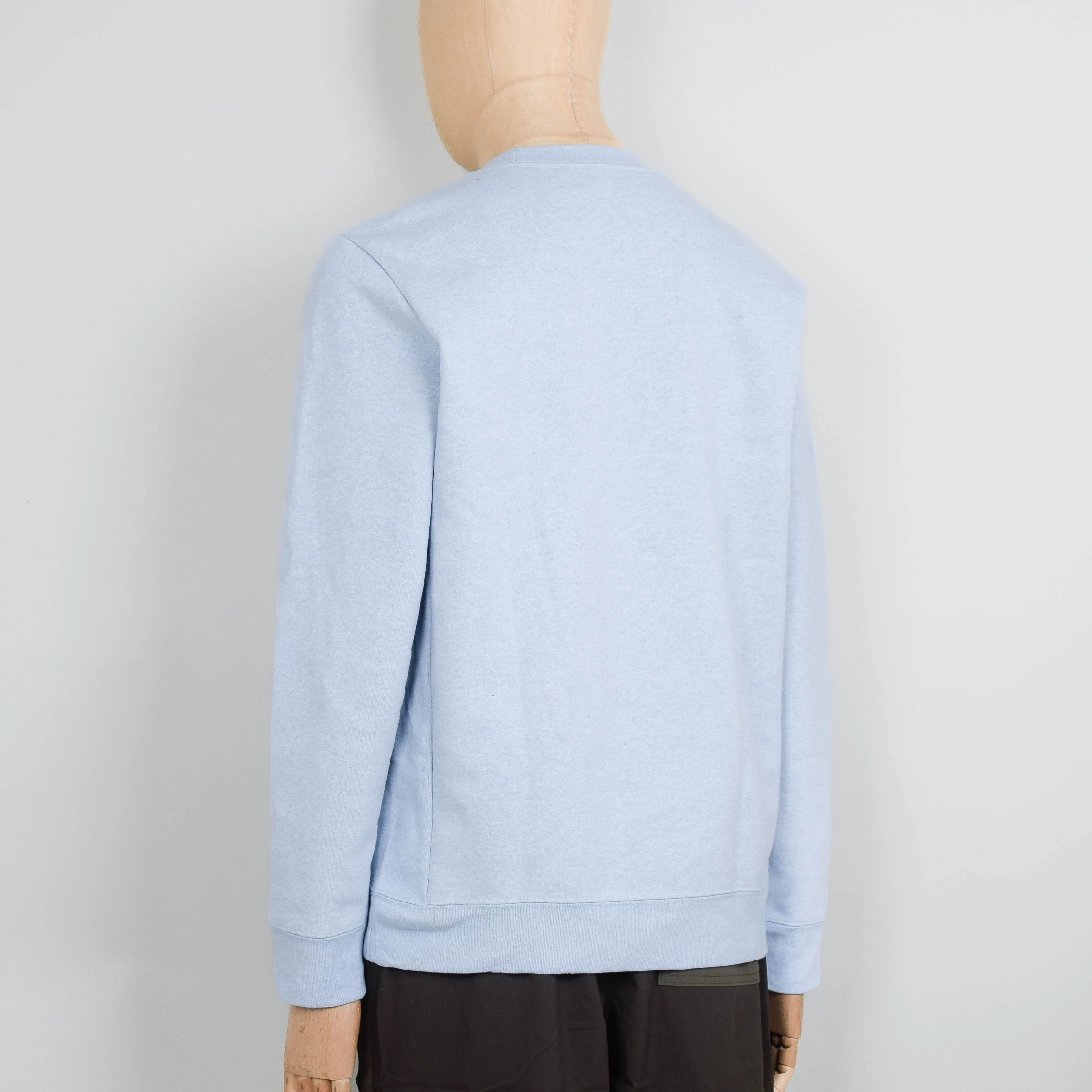 Patagonia Fitz Roy Icon Uprisal Crew Sweatshirt - Fleck Blue - Image 3
