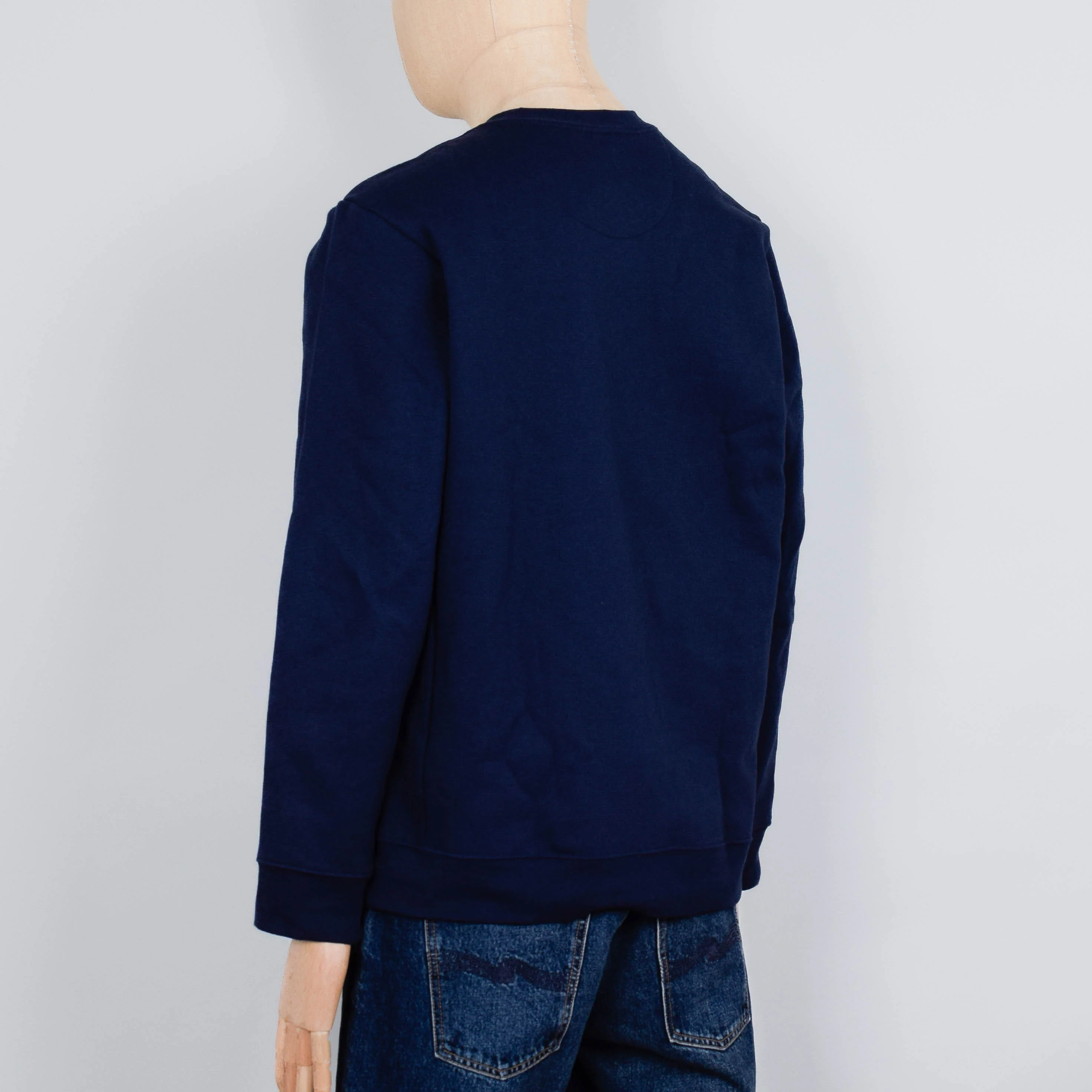 Patagonia Fitz Roy Icon Uprisal Crew Sweatshirt - New Navy - Image 3