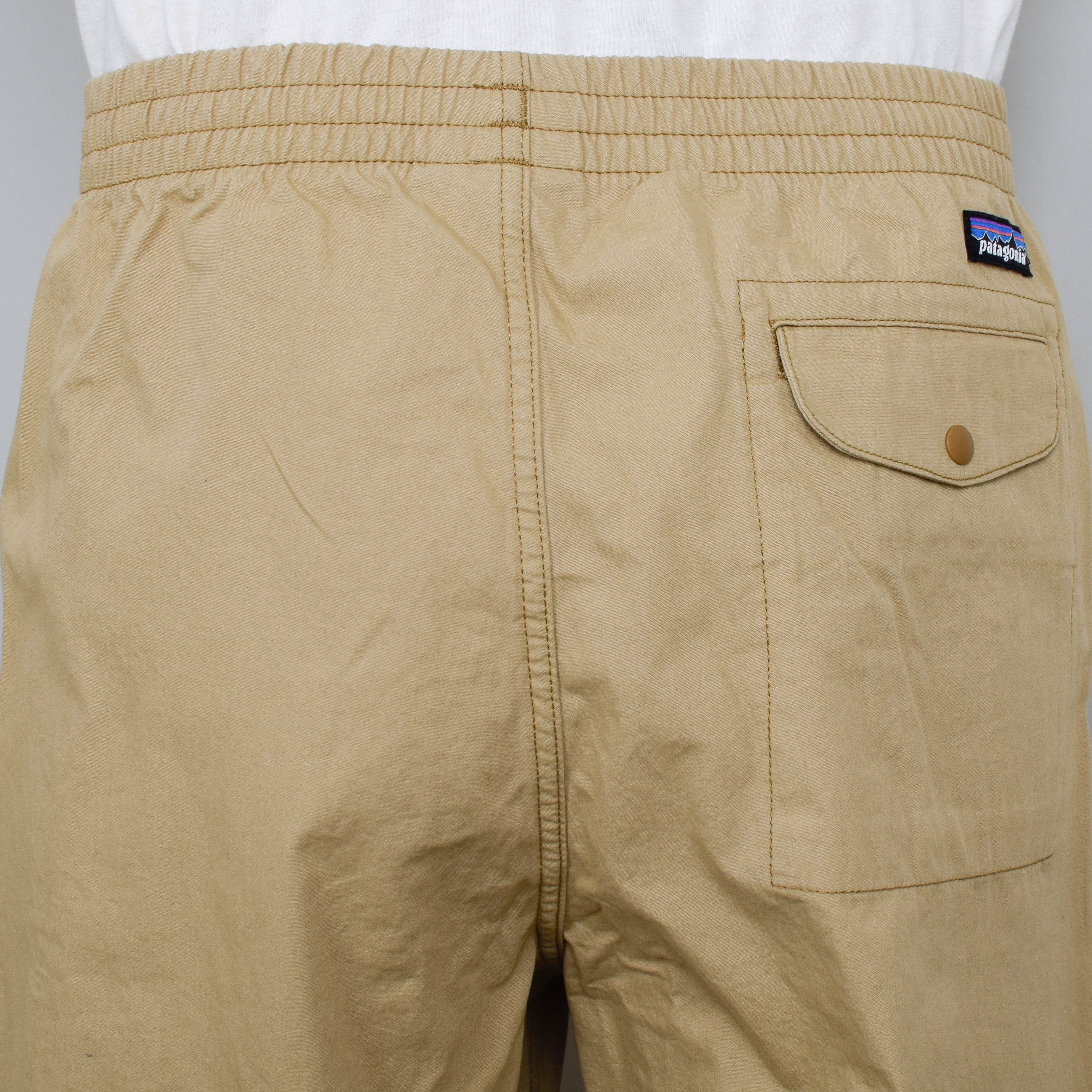 Patagonia Funhoggers Pants - Classic Tan - Image 3