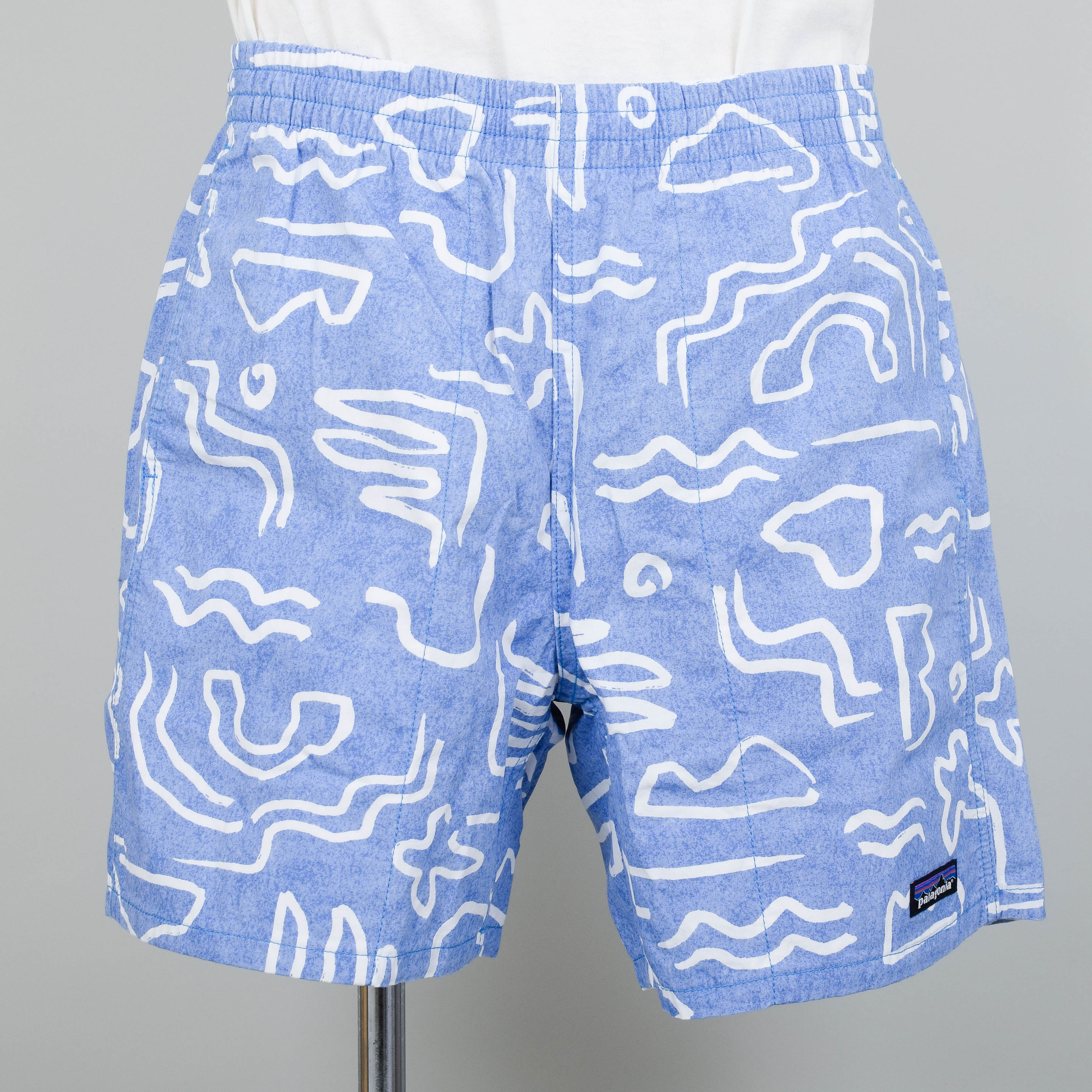 Patagonia Funhoggers Shorts - Channel Islands: Vessel Blue