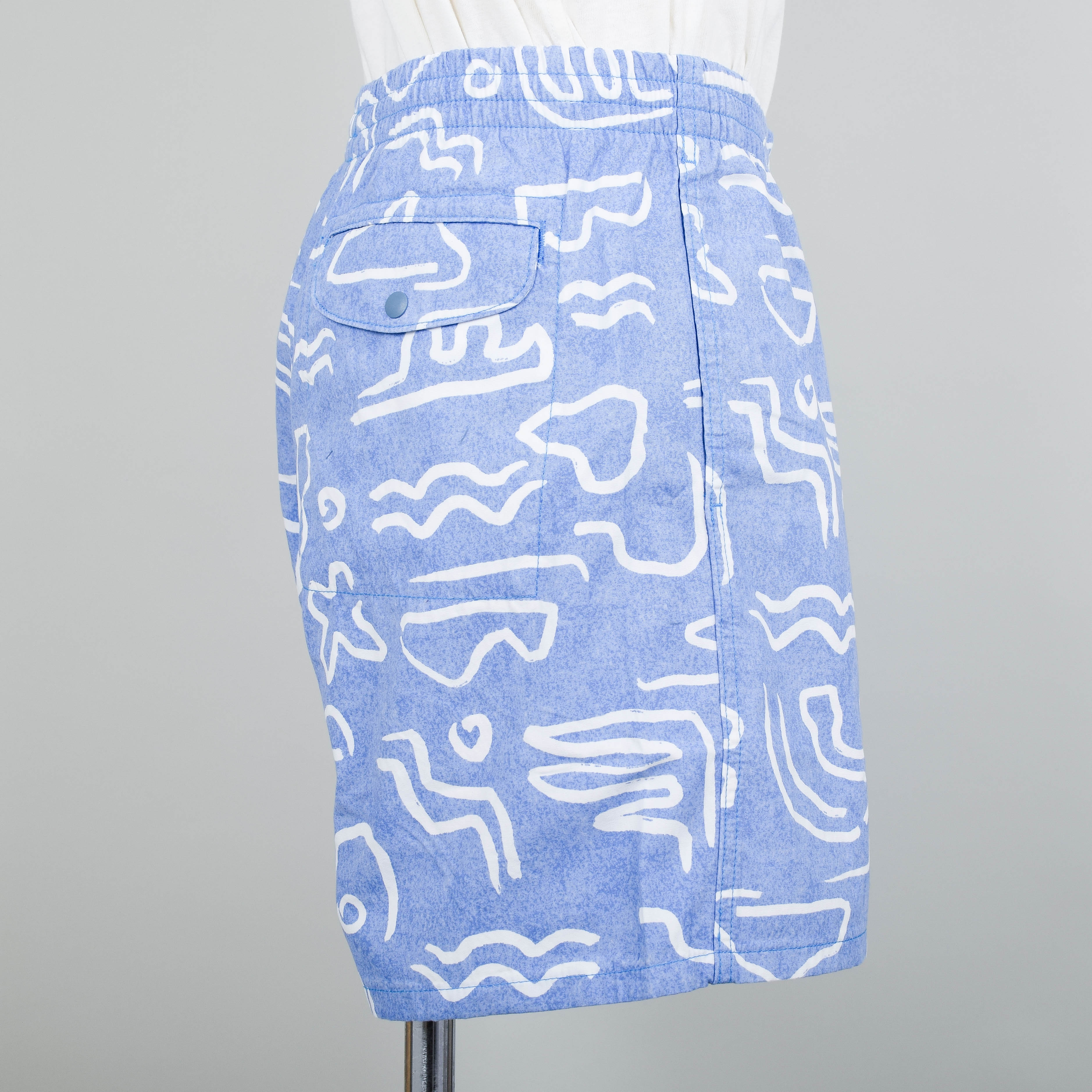 Patagonia Funhoggers Shorts - Channel Islands: Vessel Blue - Image 2