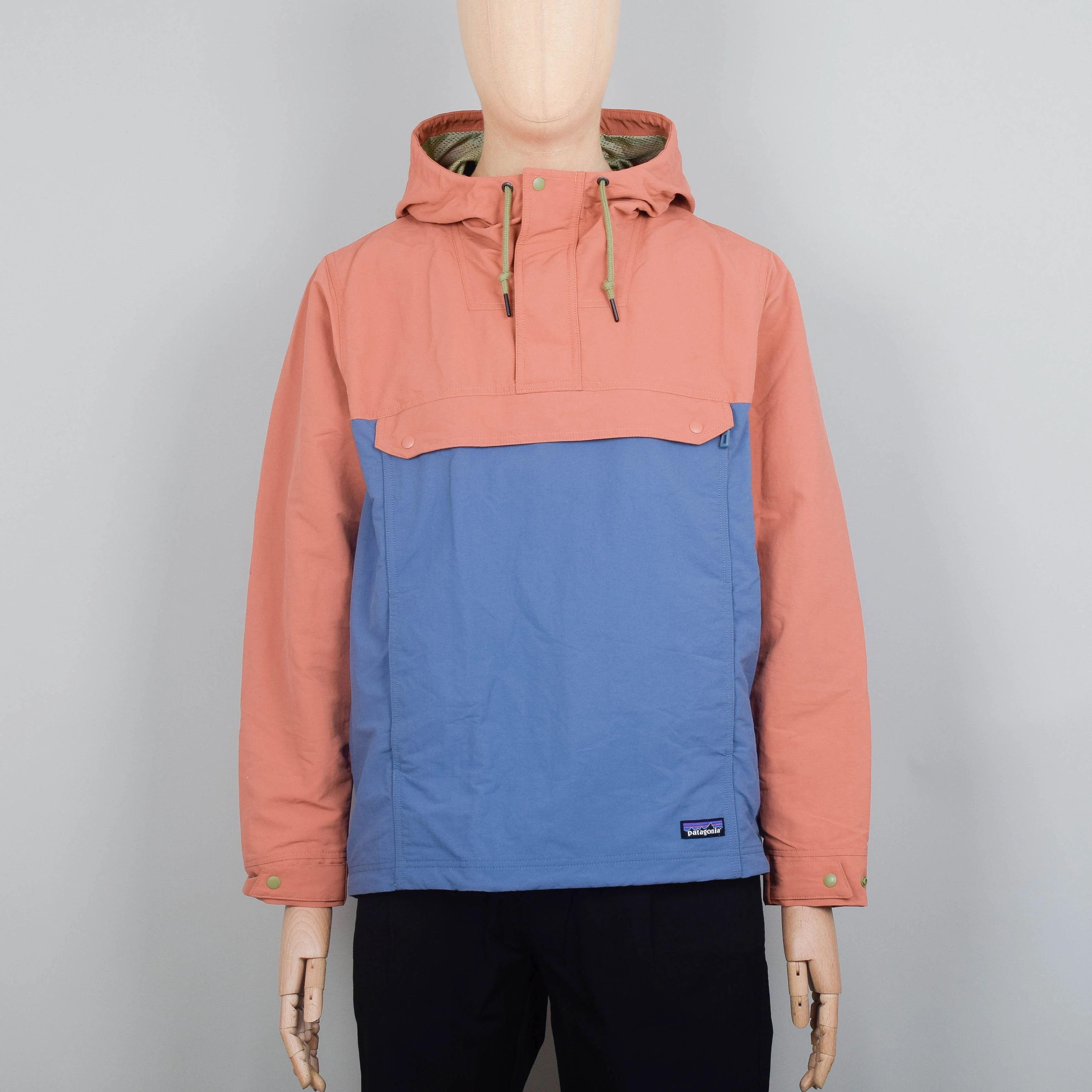Patagonia Isthmus Anorak - Utility Blue