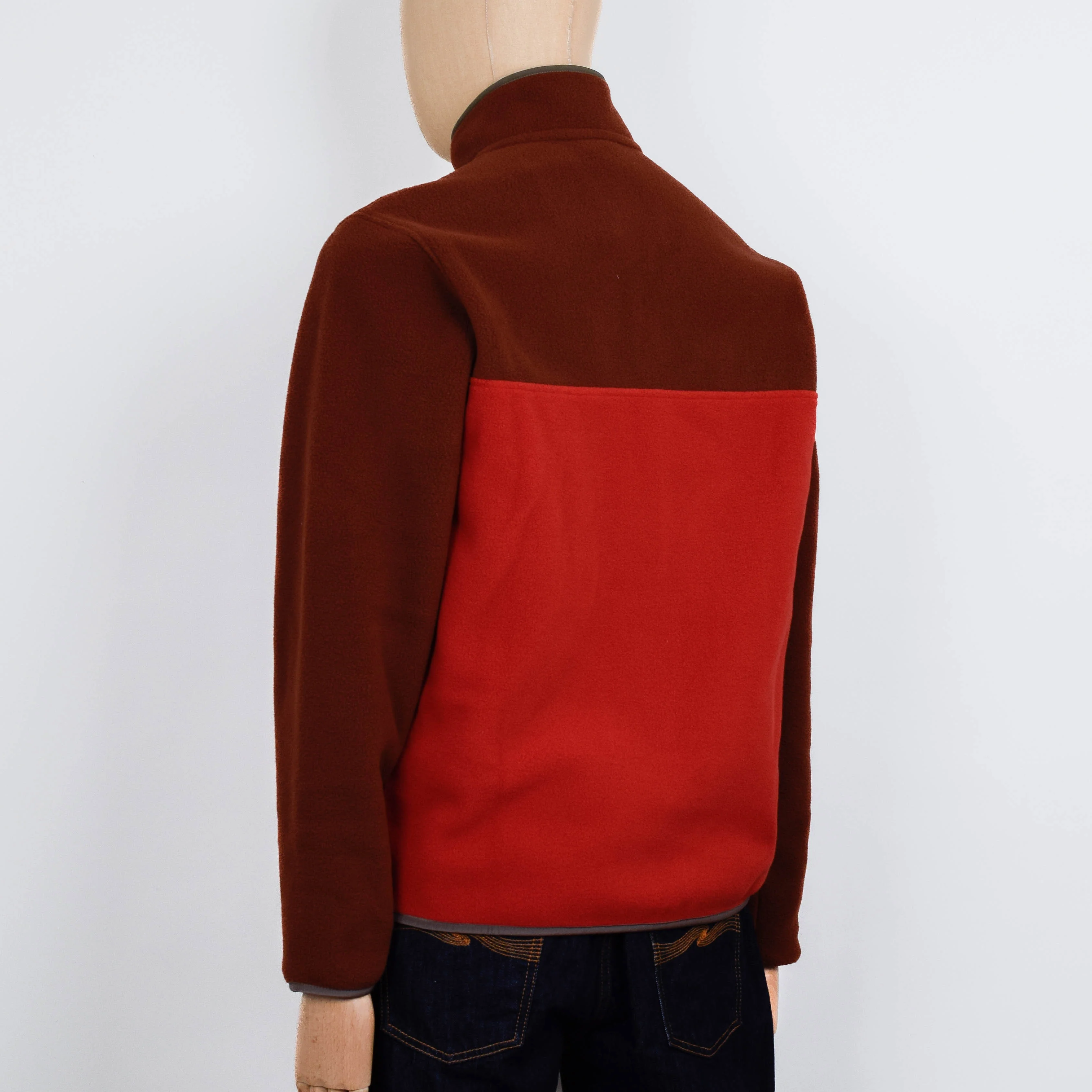 Patagonia LW Synch Snap-T Pullover - Amanita Red - Image 3