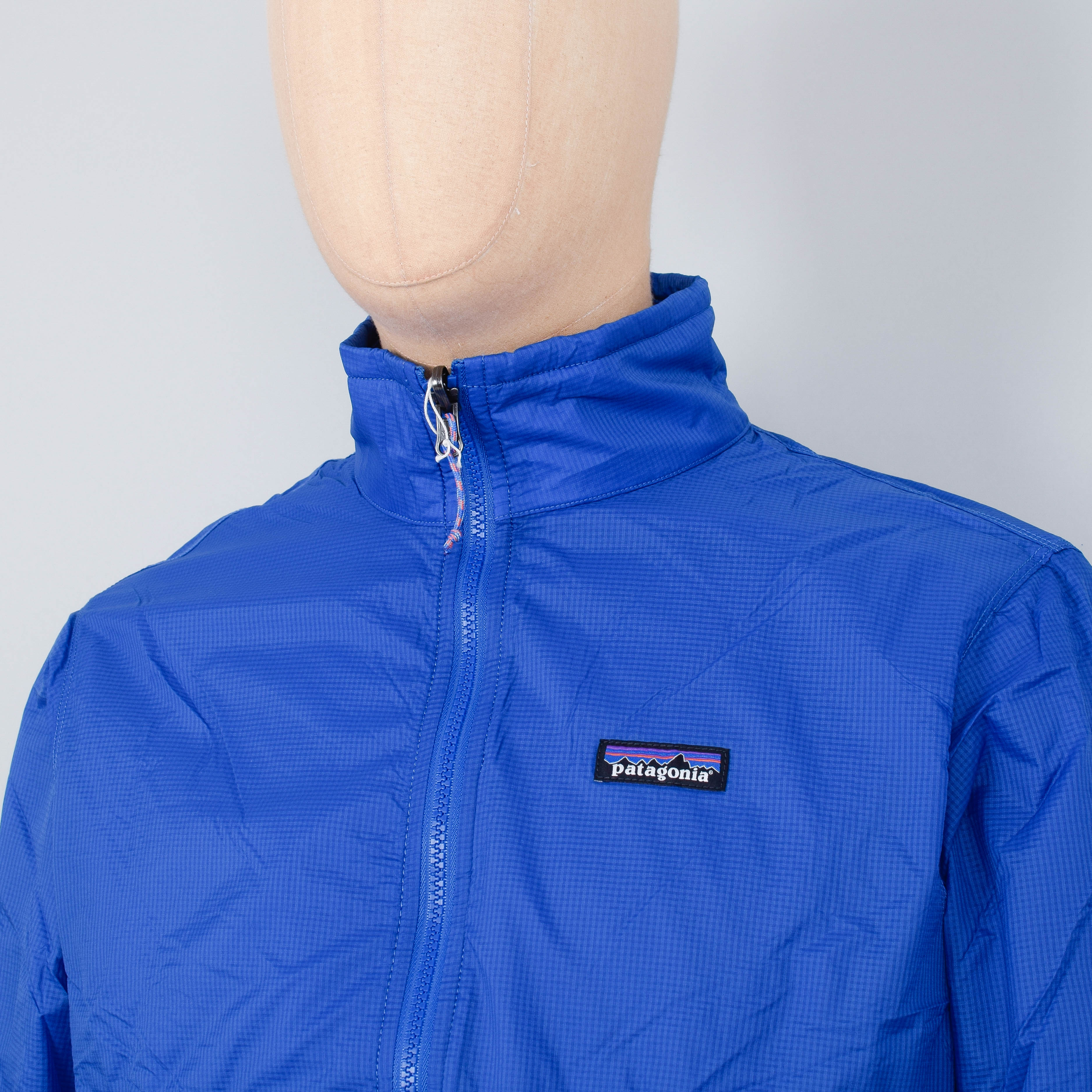 Patagonia Reversible Shelled Microdini Jacket - Bayou Blue - Image 3