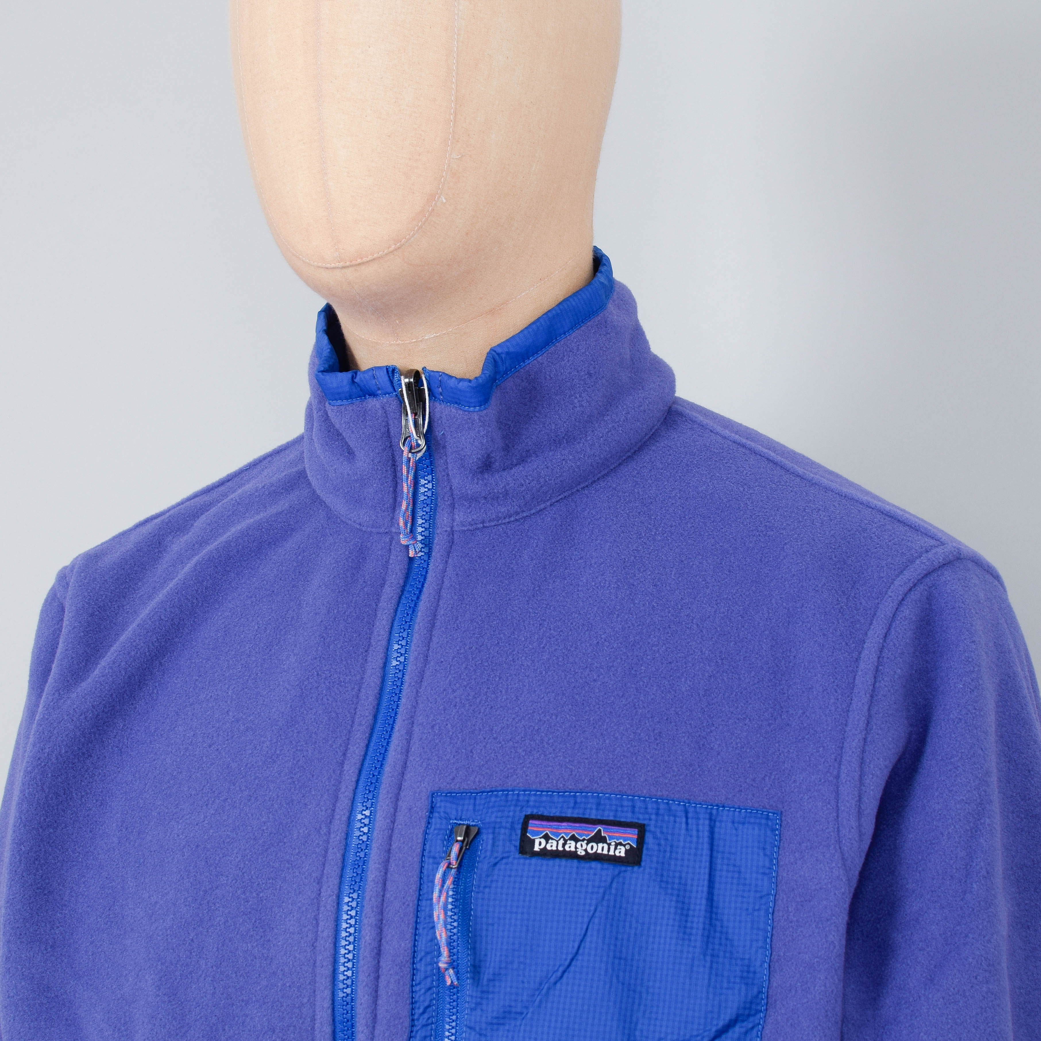 Patagonia Reversible Shelled Microdini Jacket - Bayou Blue - Image 5