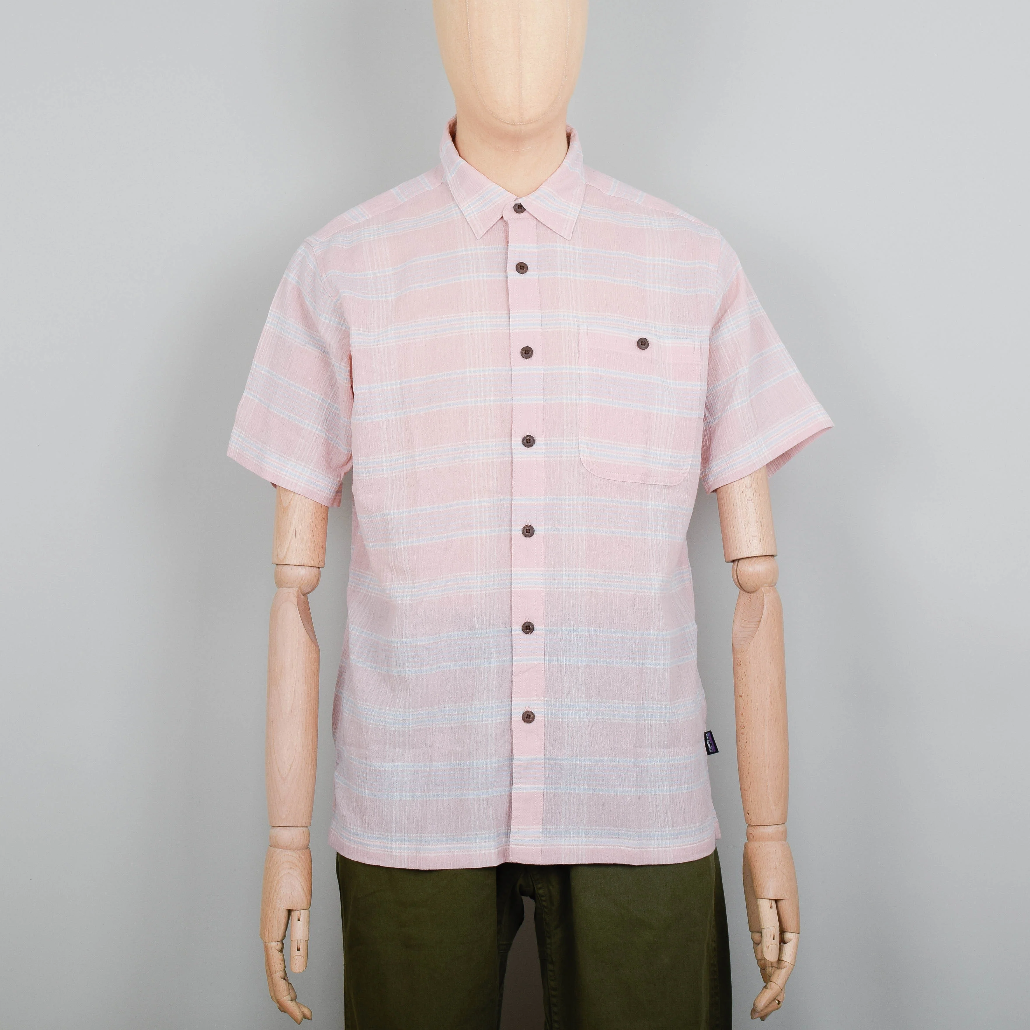 Patagonia M's A/C Shirt - Discovery: Whisker Pink