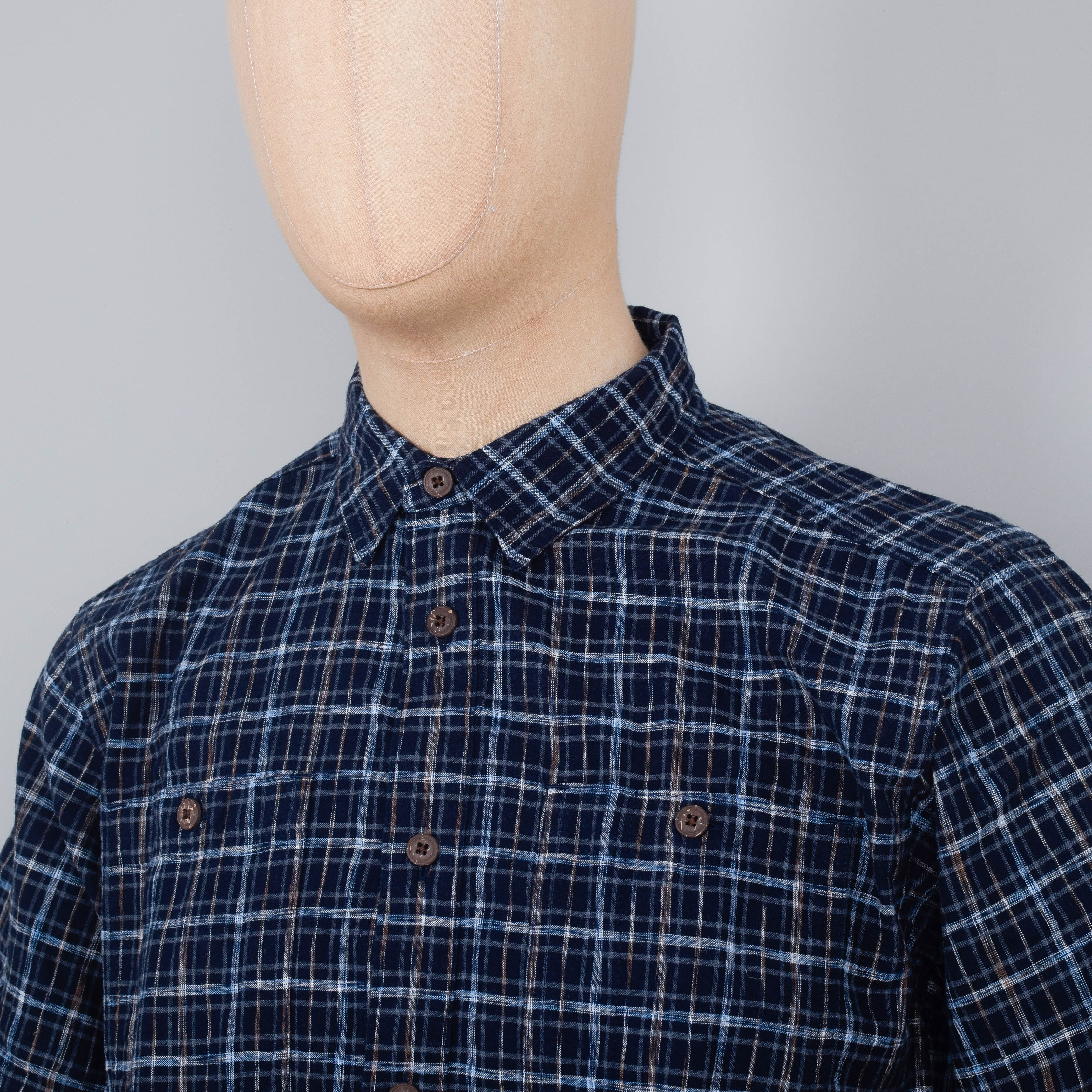 Patagonia M's Back Step Shirt - New Navy - Image 2