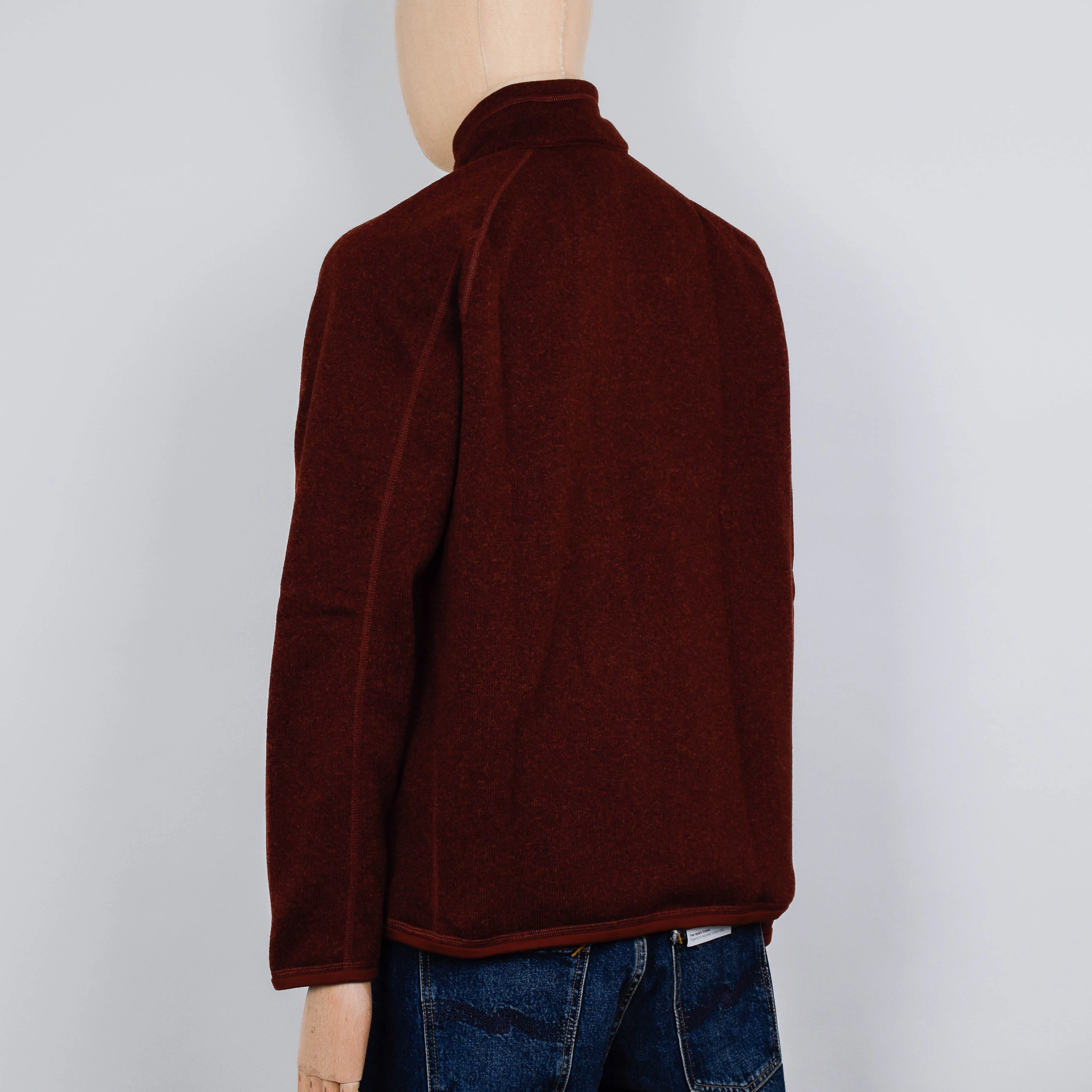 Patagonia M's Better Sweater - Dried Vanilla - Image 3