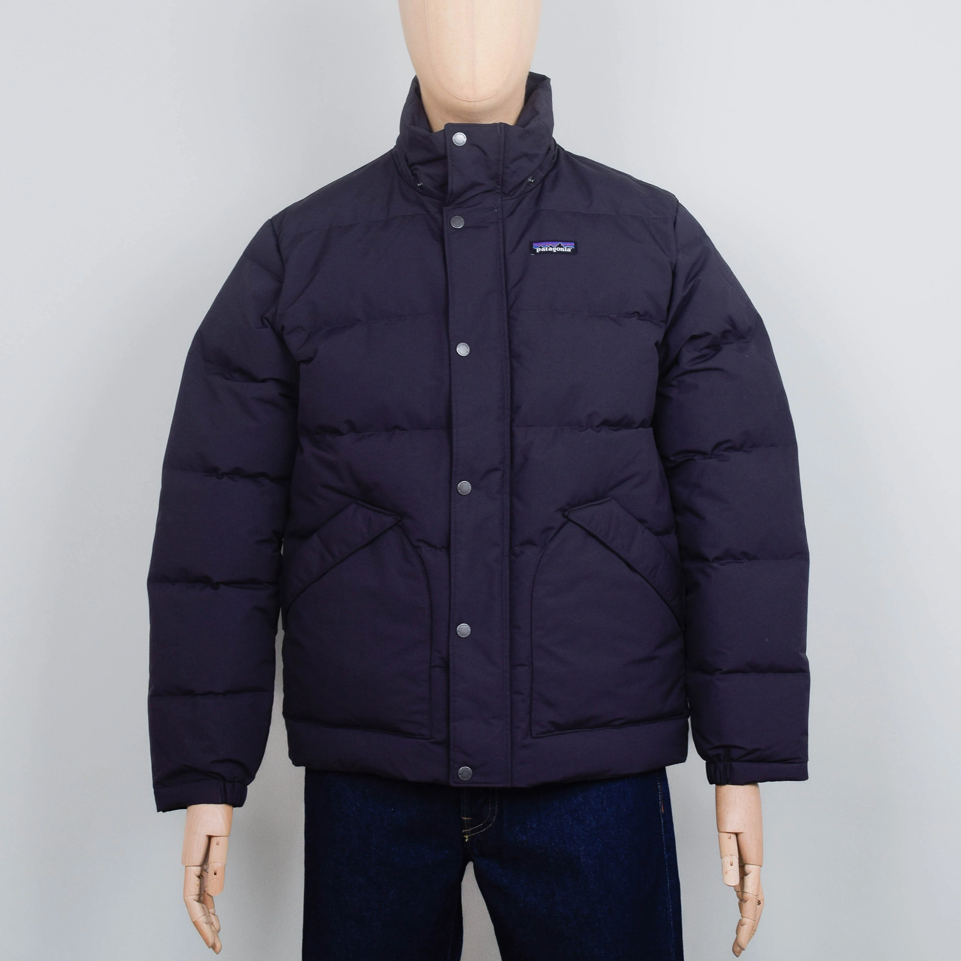 Patagonia M's Downdrift Jacket - Ink Black - Image 2