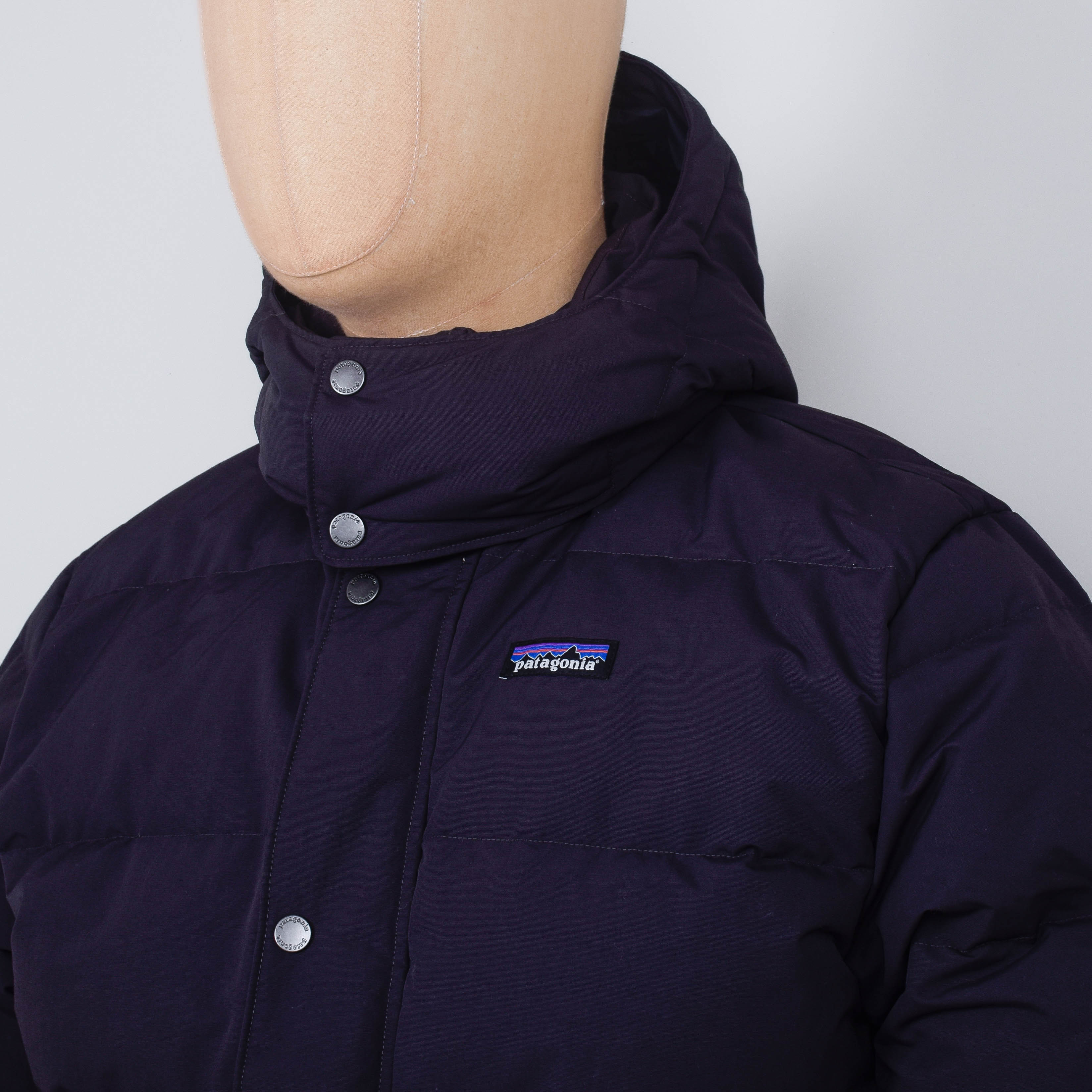 Patagonia M's Downdrift Jacket - Ink Black - Image 3