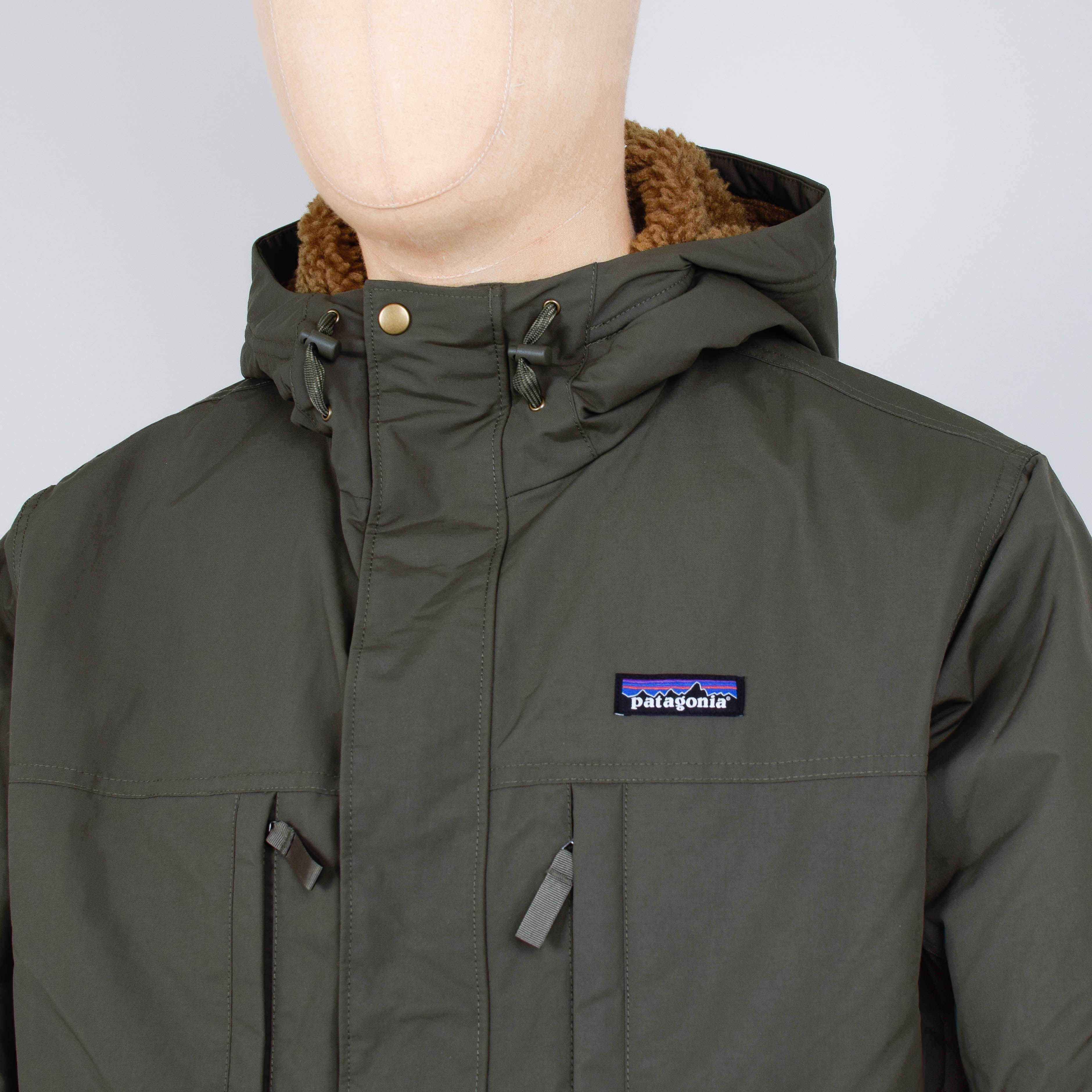 Patagonia M's Isthmus Parka - Basin Green - Image 2