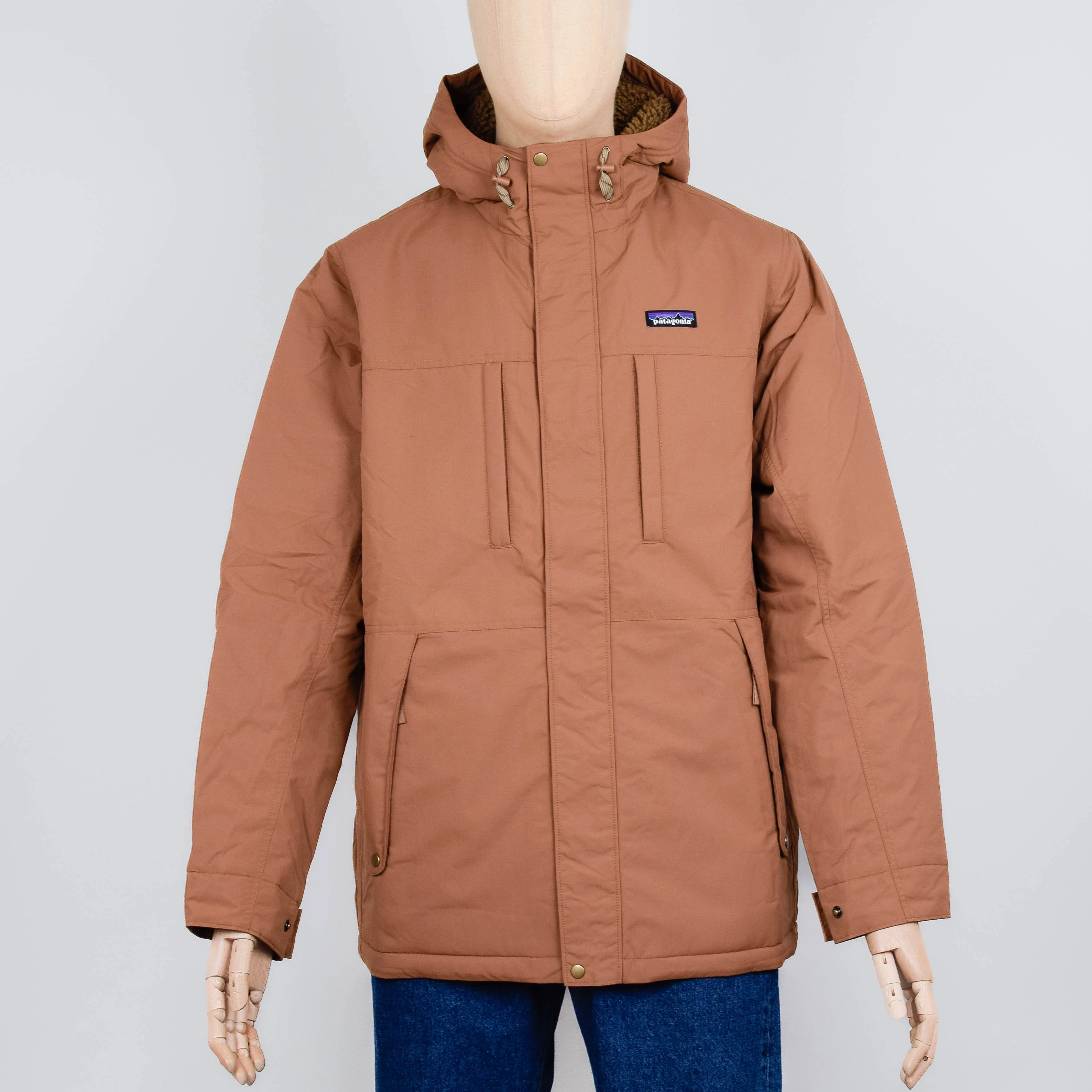 Patagonia M's Isthmus Parka - Deer Brown